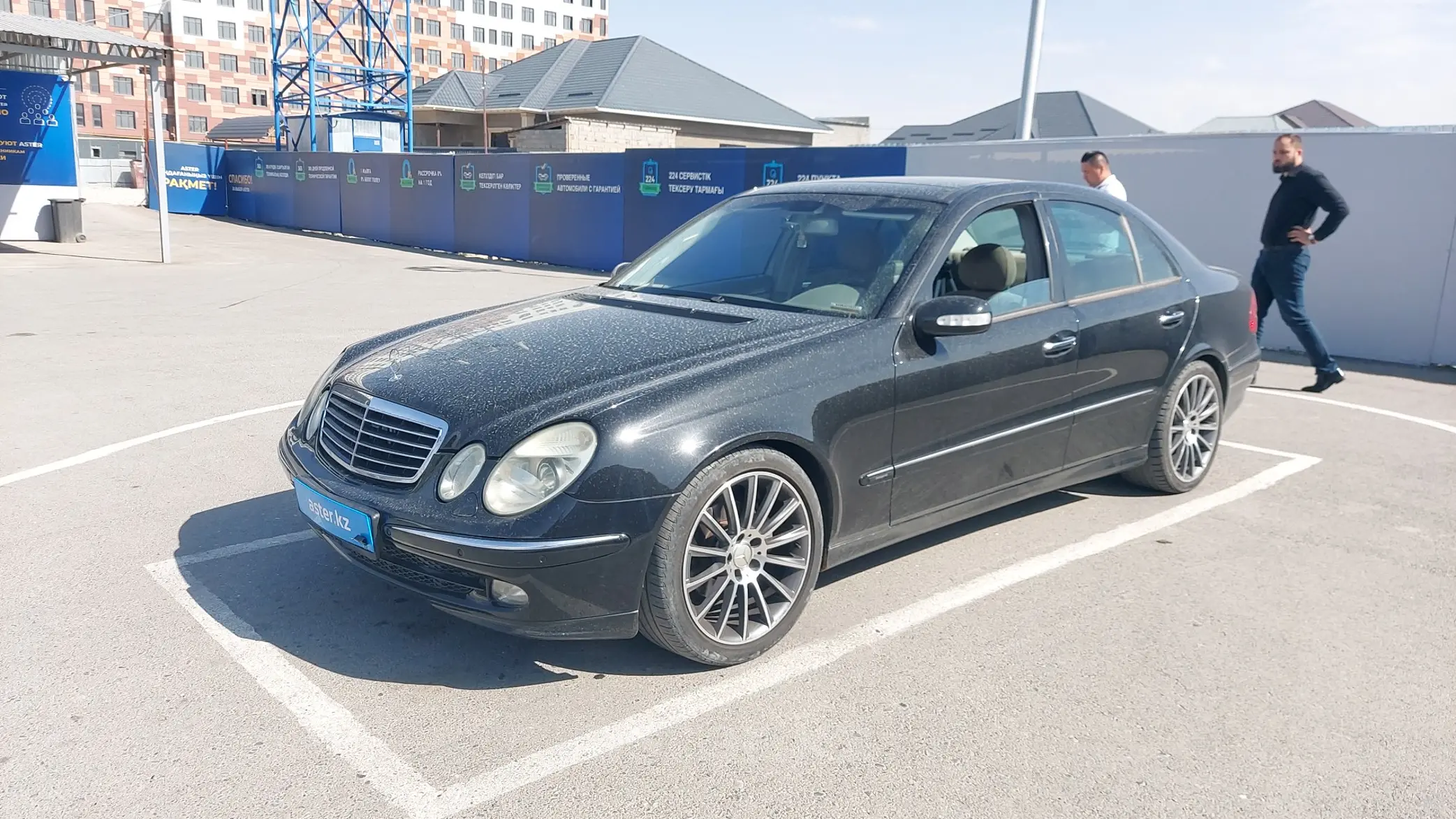 Mercedes-Benz E-Класс 2004