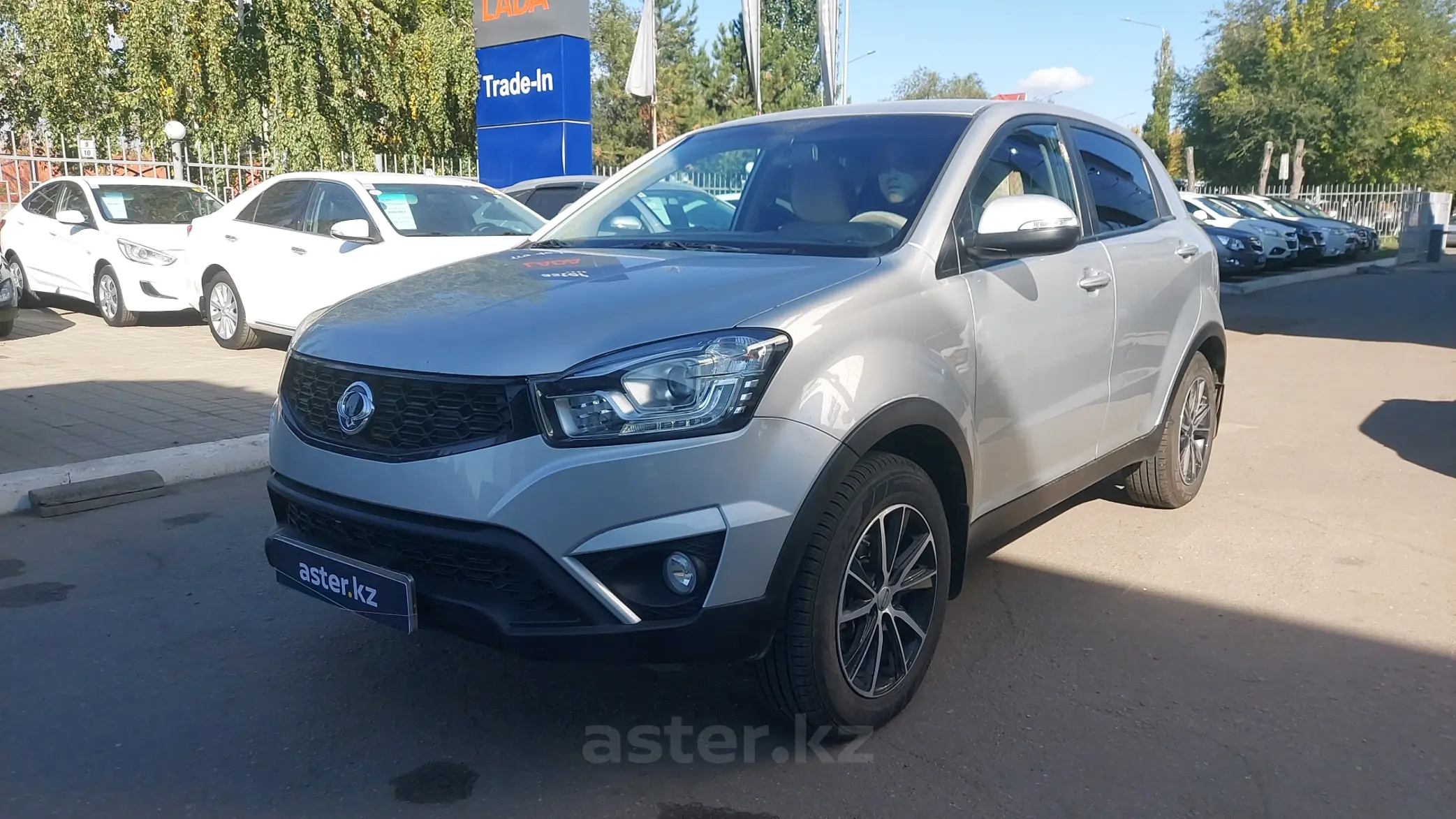 SsangYong Actyon 2016