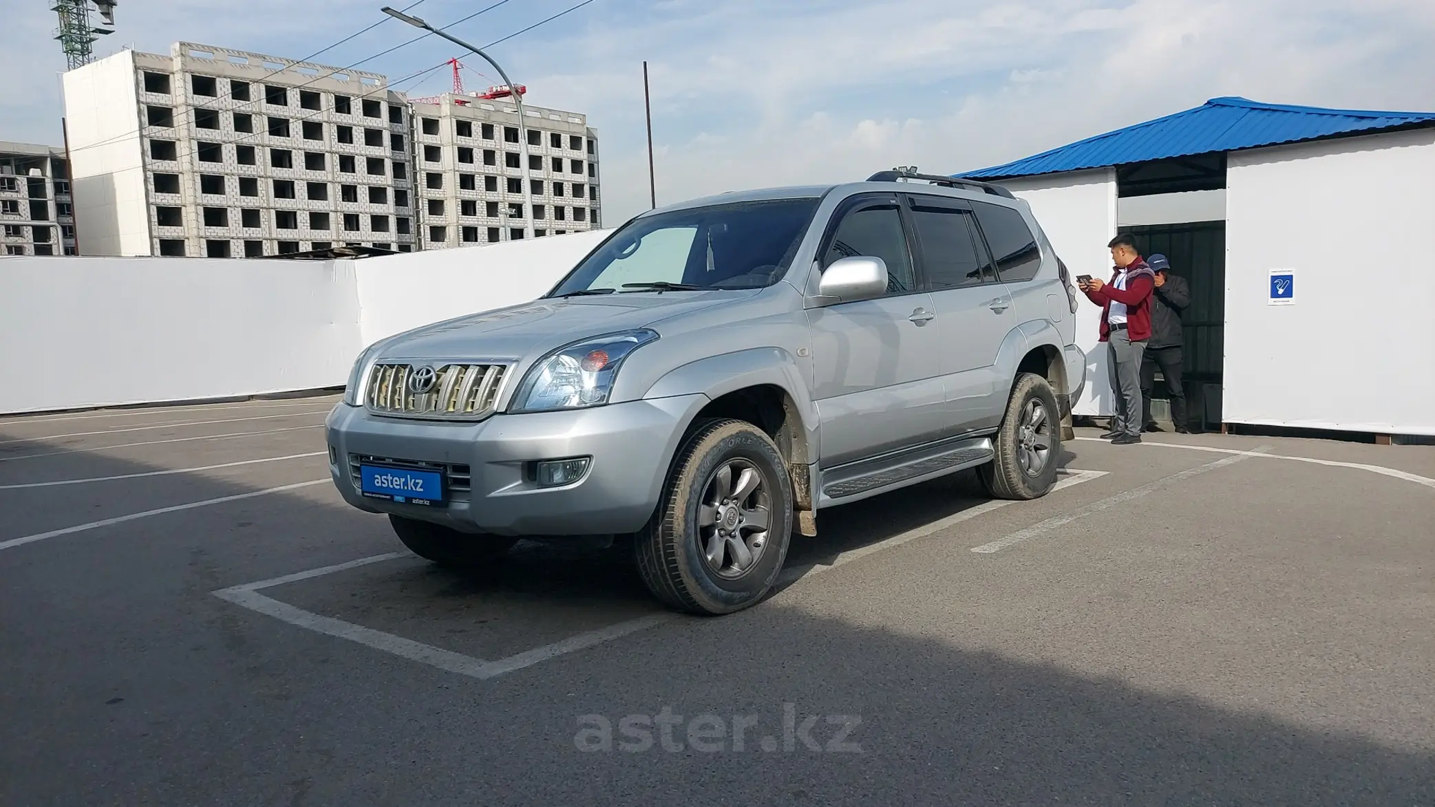 Toyota Land Cruiser Prado 2008