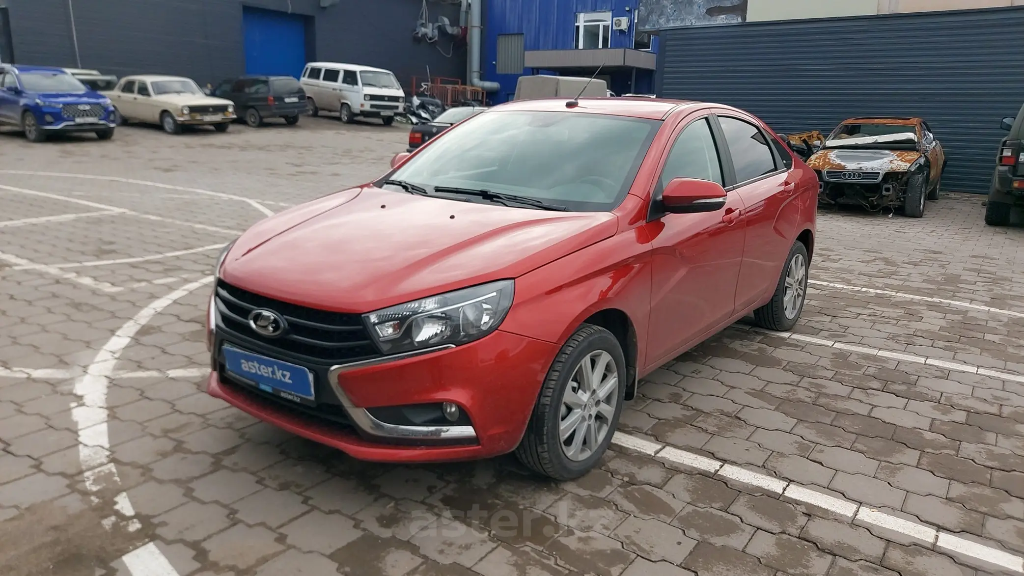 LADA (ВАЗ) Vesta 2021