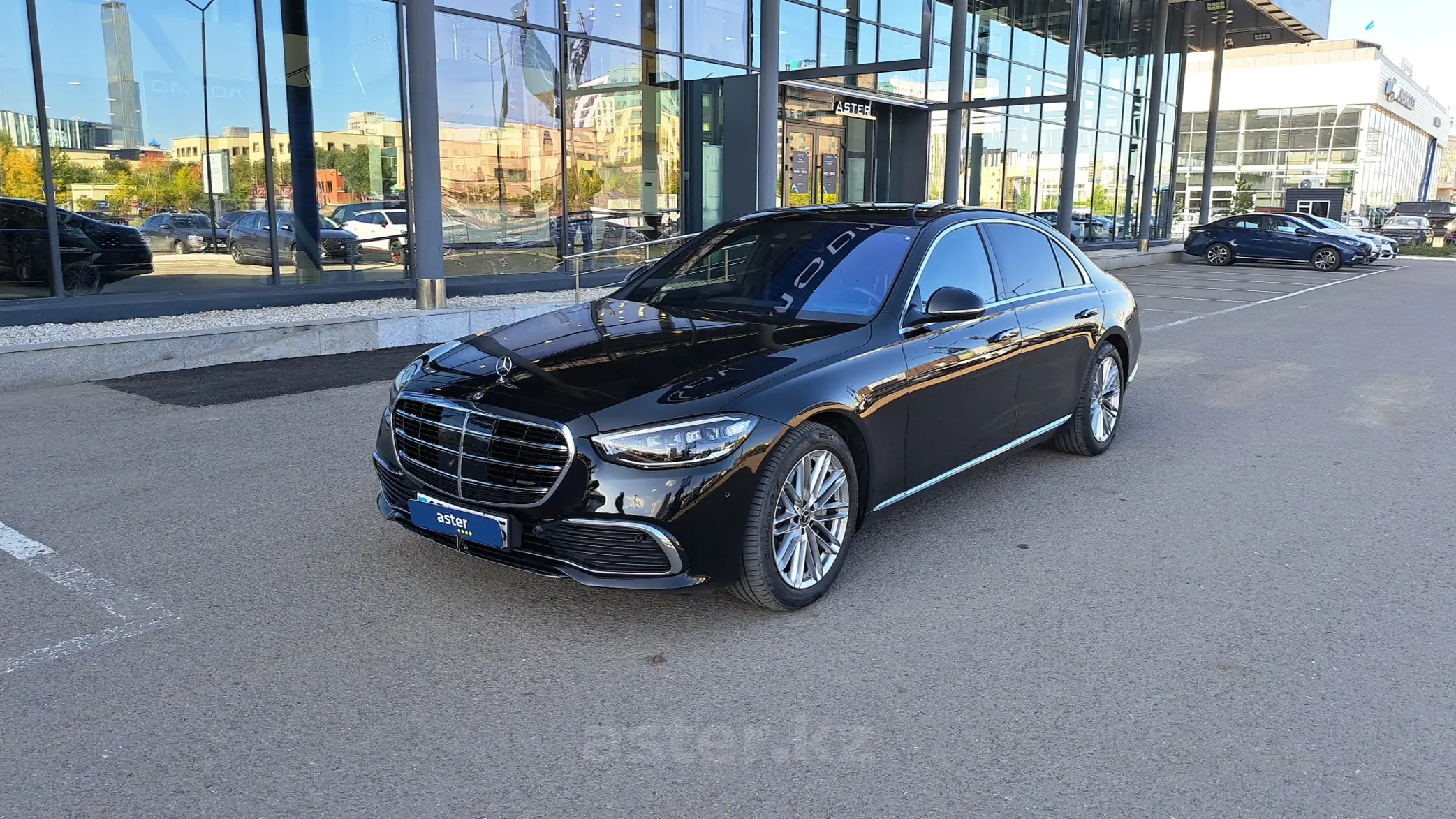 Mercedes-Benz S-Класс 2020