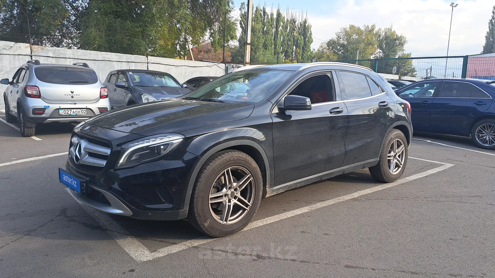 Mercedes-Benz GLA 2014