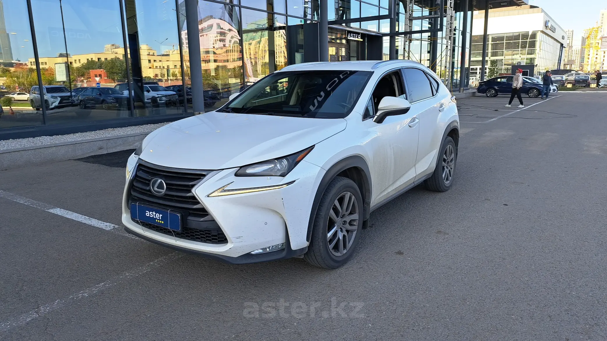 Lexus NX 2016