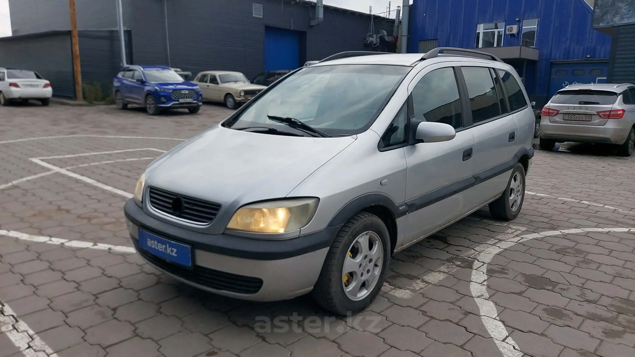 Opel Zafira 2001