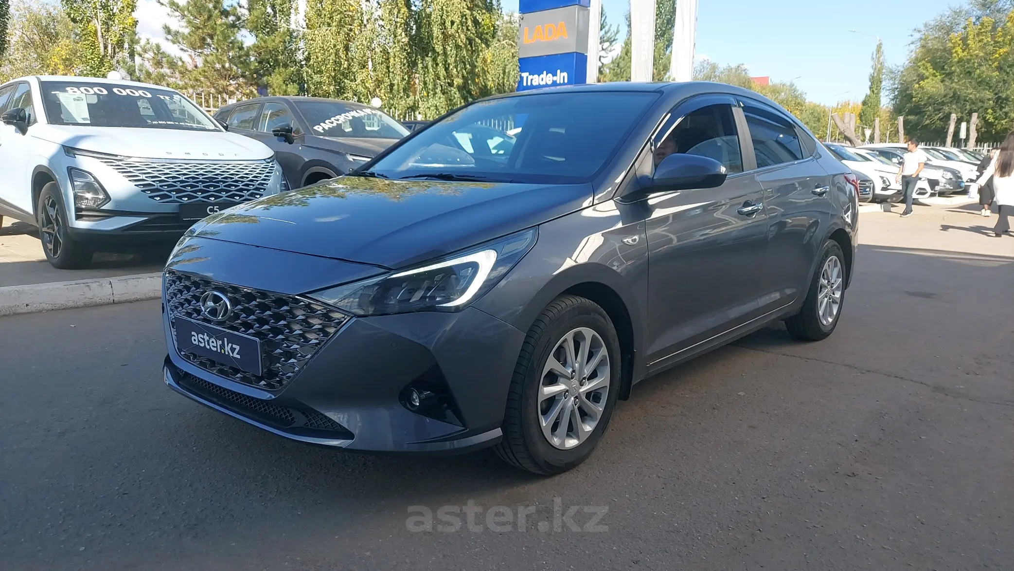 Hyundai Accent 2021