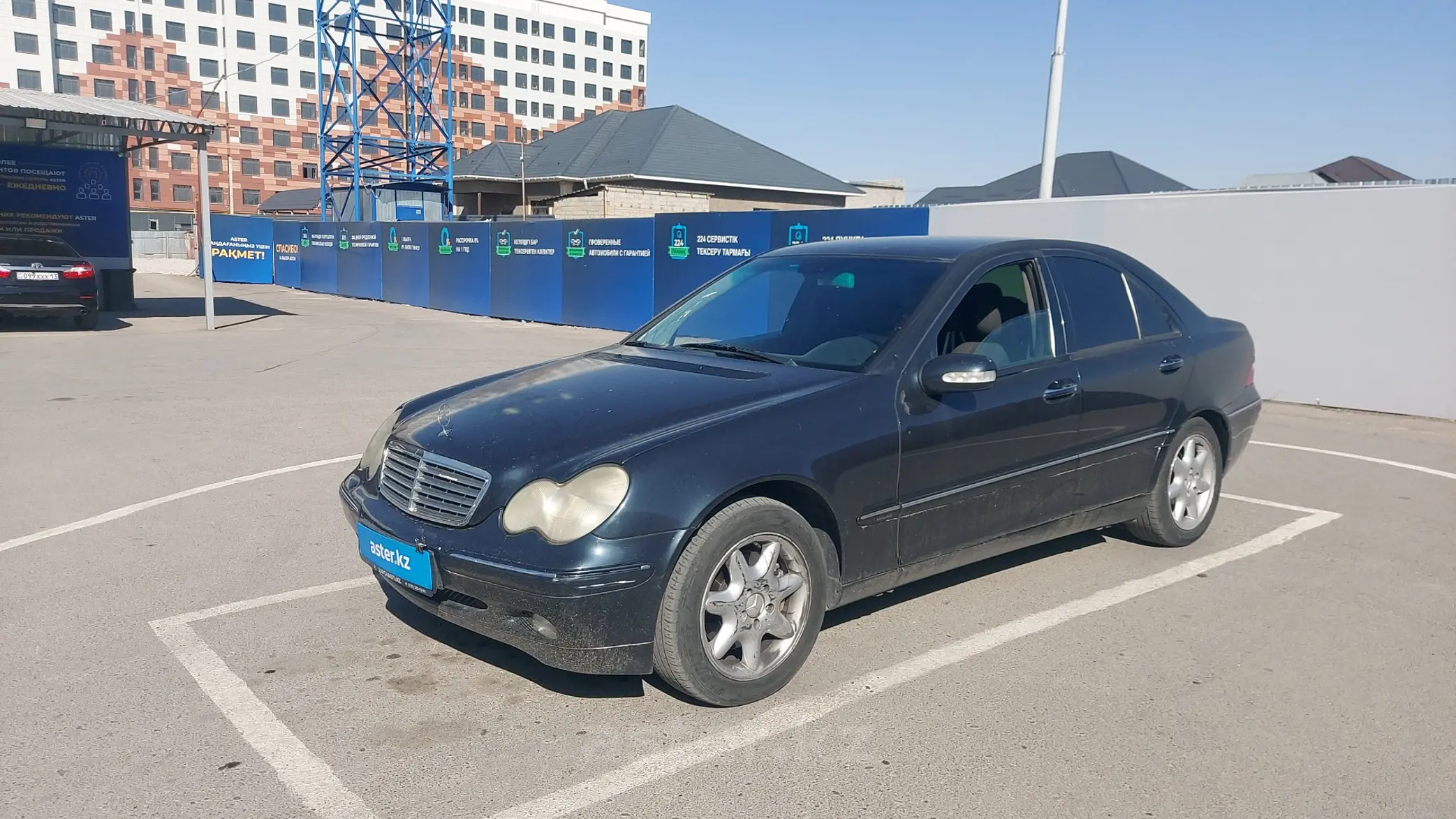 Mercedes-Benz C-Класс 2002