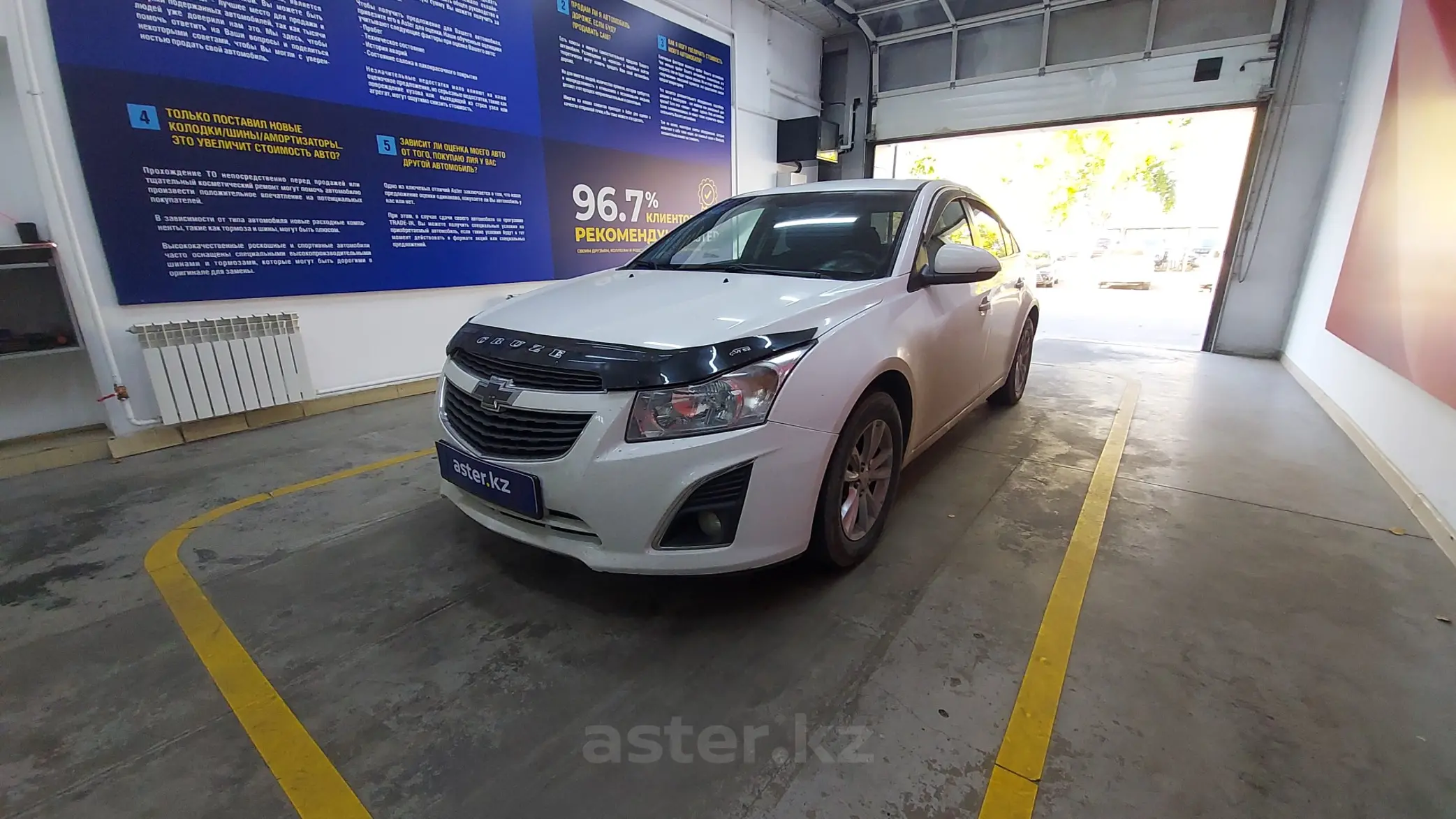 Chevrolet Cruze 2014