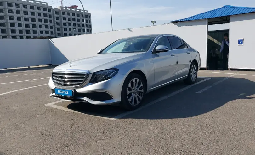 Mercedes-Benz E-Класс 2017 года за 25 000 000 тг. в Алматы