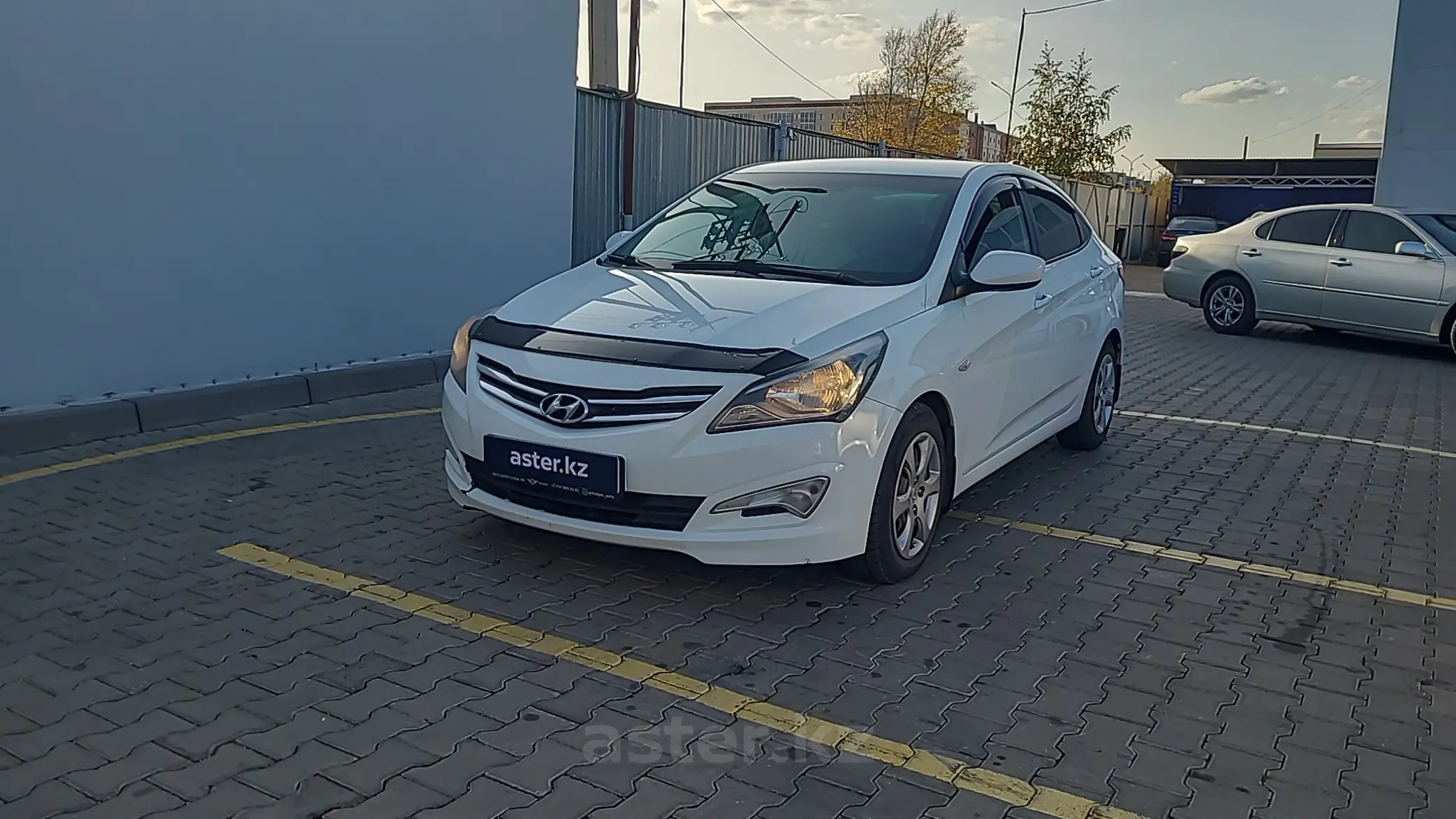 Hyundai Solaris 2015