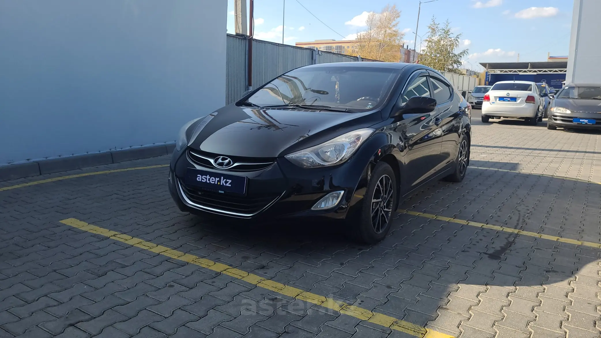 Hyundai Elantra 2013