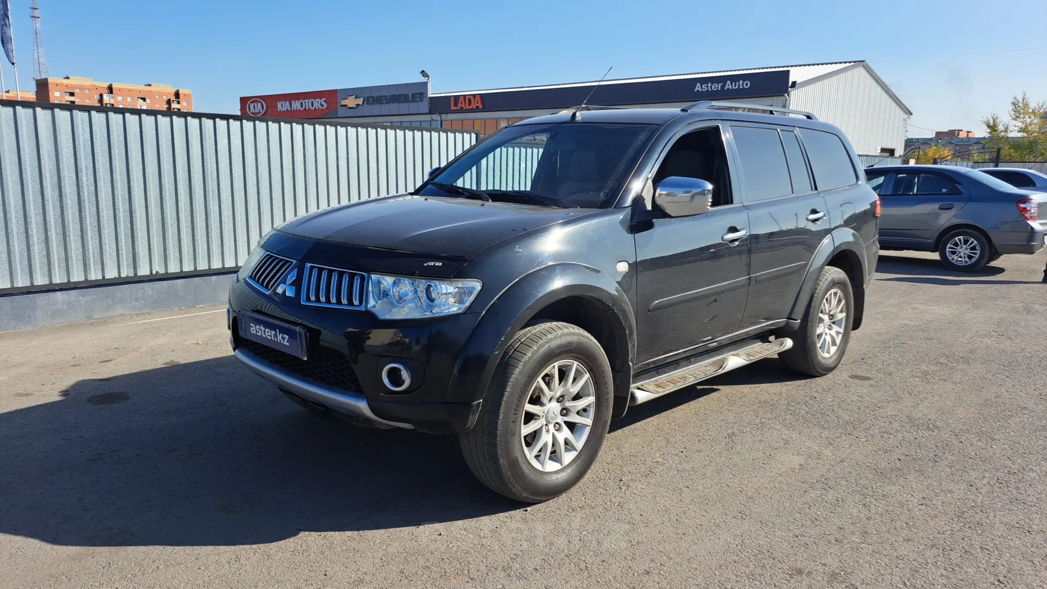 Mitsubishi Pajero Sport 2008