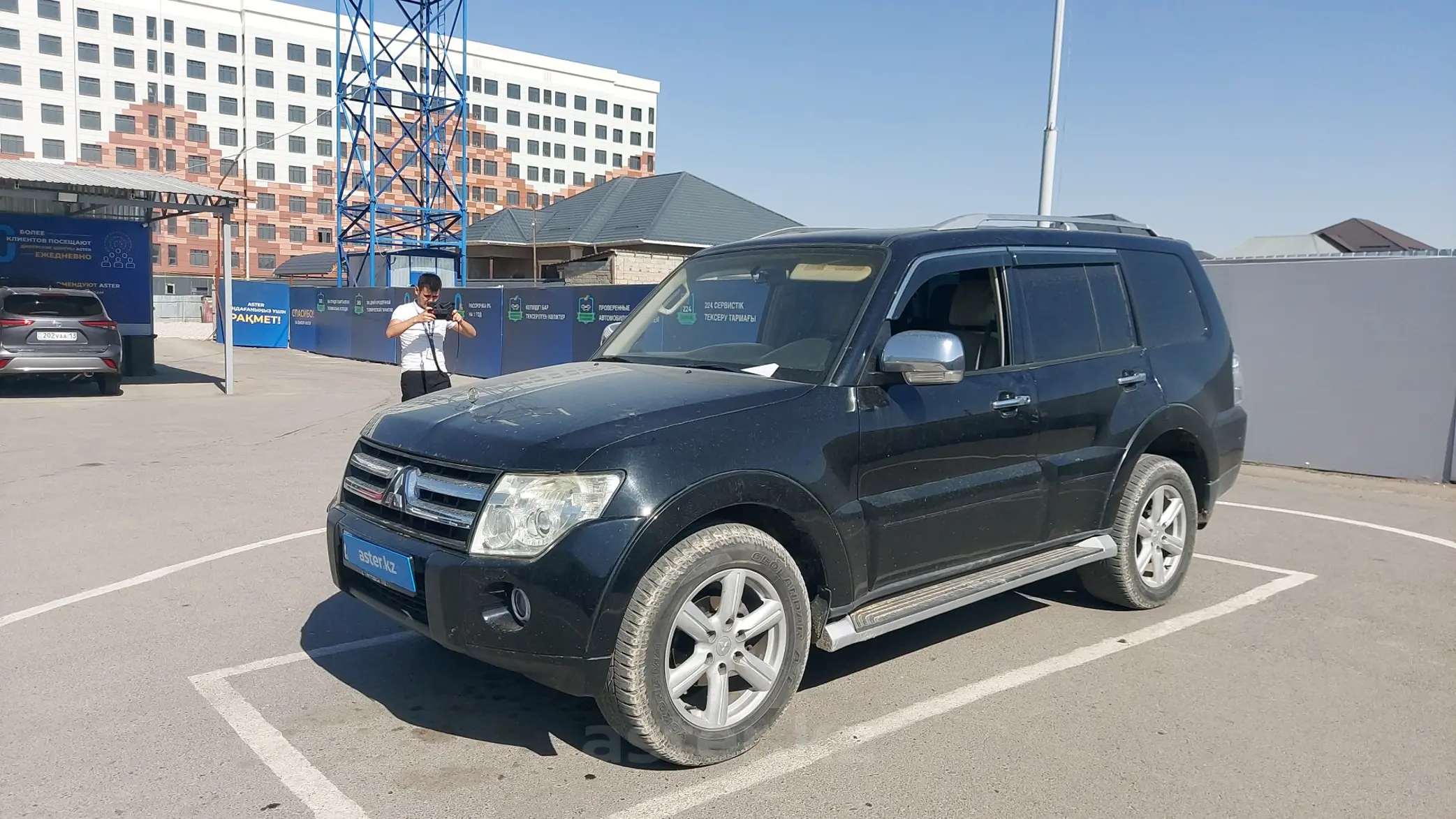 Mitsubishi Pajero 2008