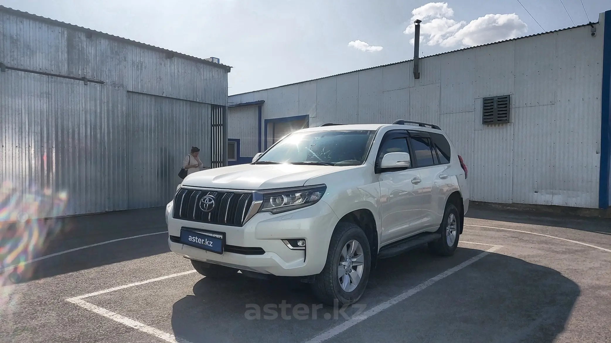 Toyota Land Cruiser Prado 2018