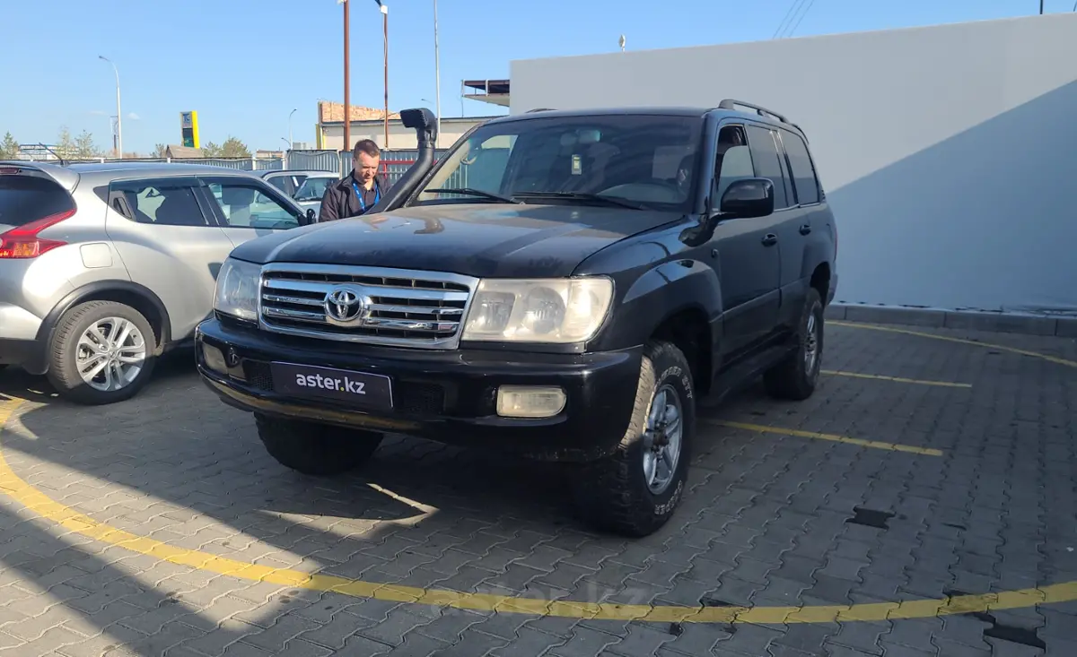 Купить Toyota Land Cruiser 2000 года в Кокшетау, цена 8000000 тенге.  Продажа Toyota Land Cruiser в Кокшетау - Aster.kz. №c919394