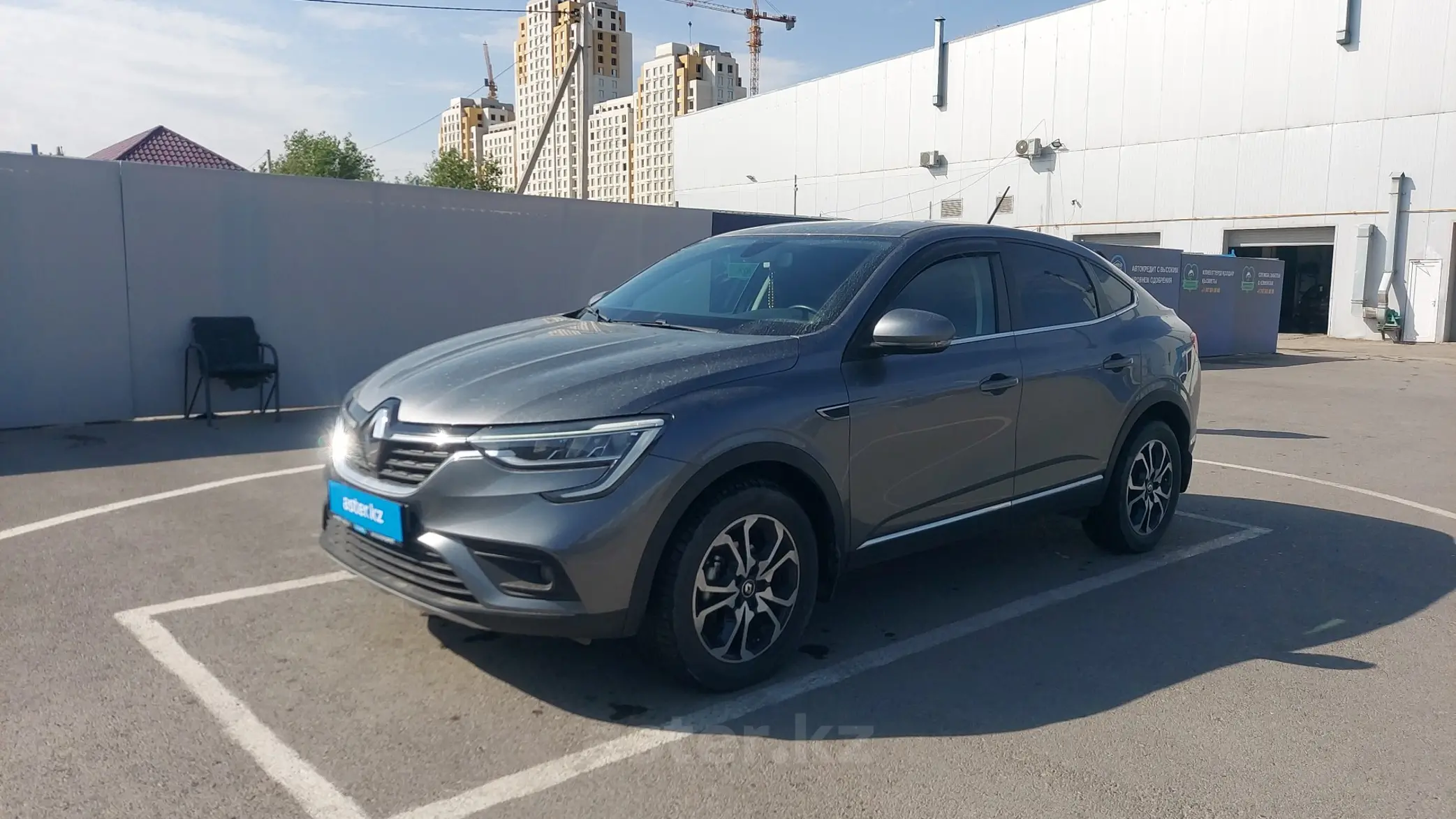 Renault Arkana 2019