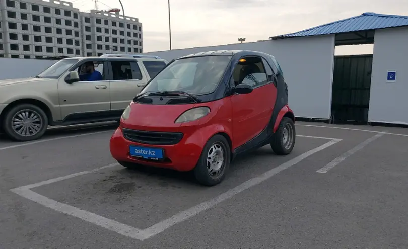 Smart Fortwo 2001 года за 1 300 000 тг. в Алматы