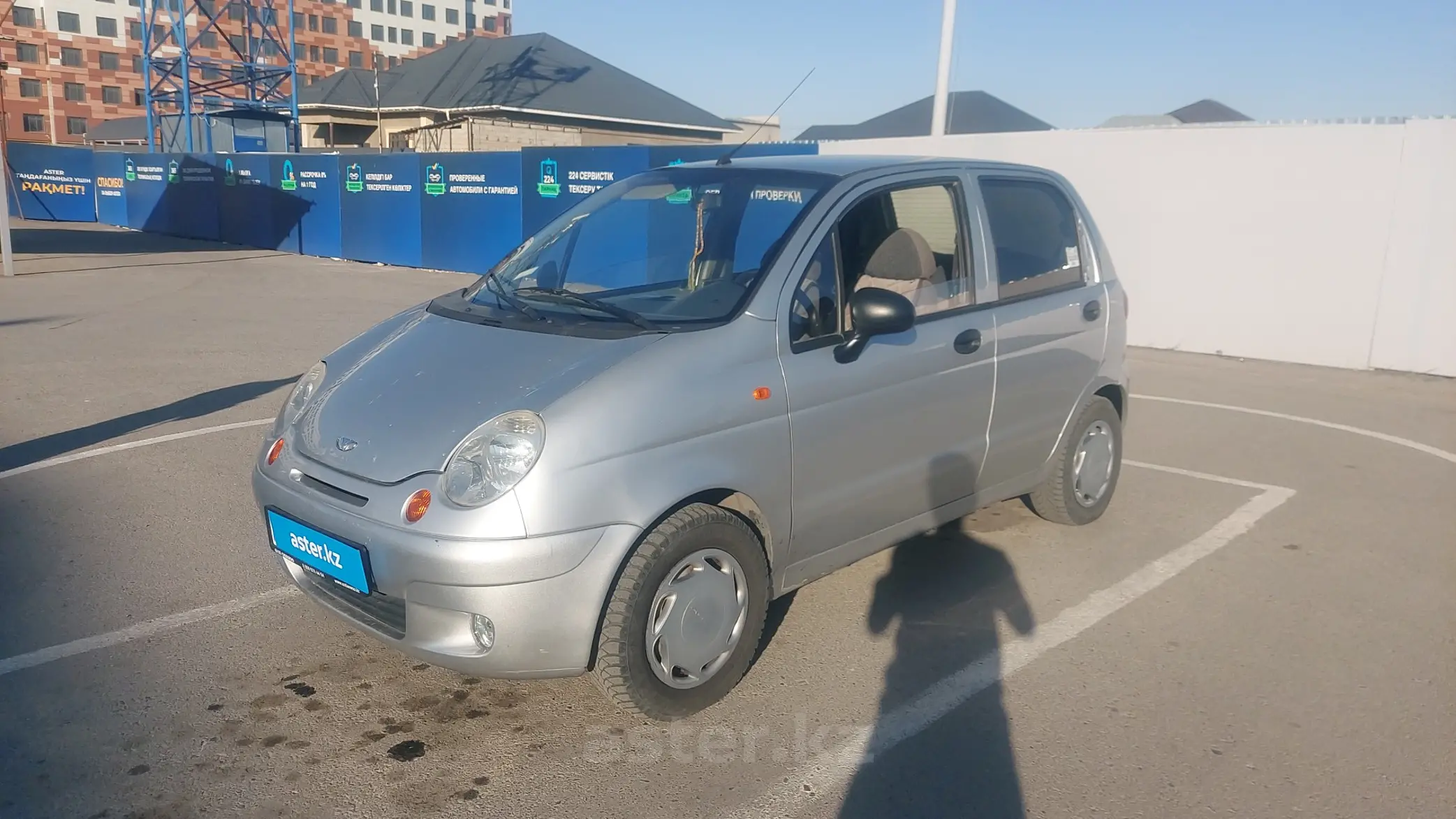 Daewoo Matiz 2014