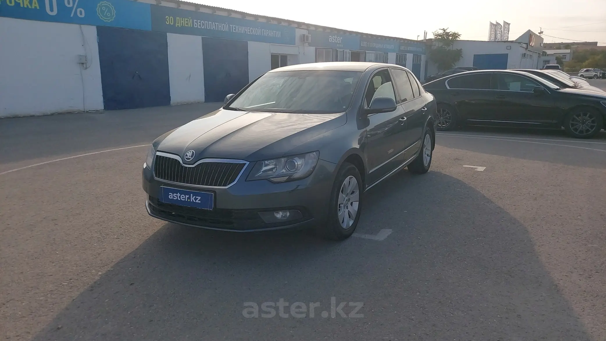 Skoda Superb 2013