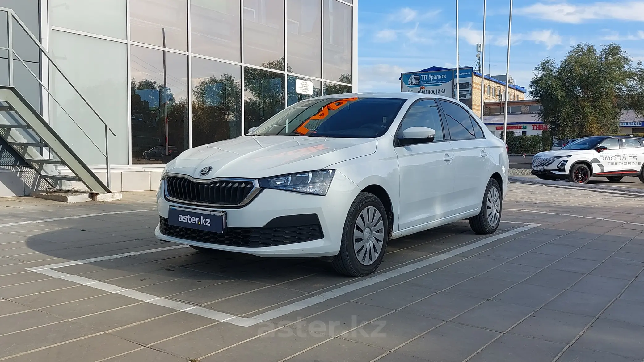 Skoda Rapid 2021