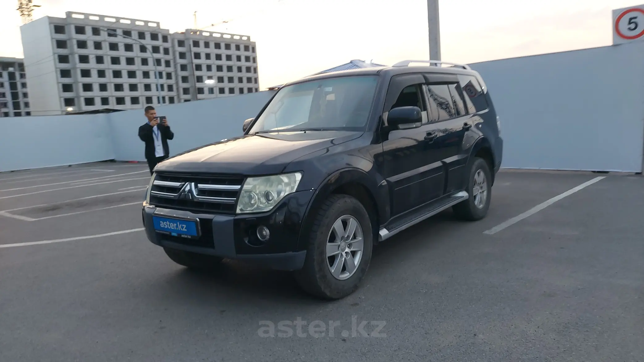 Mitsubishi Pajero 2008