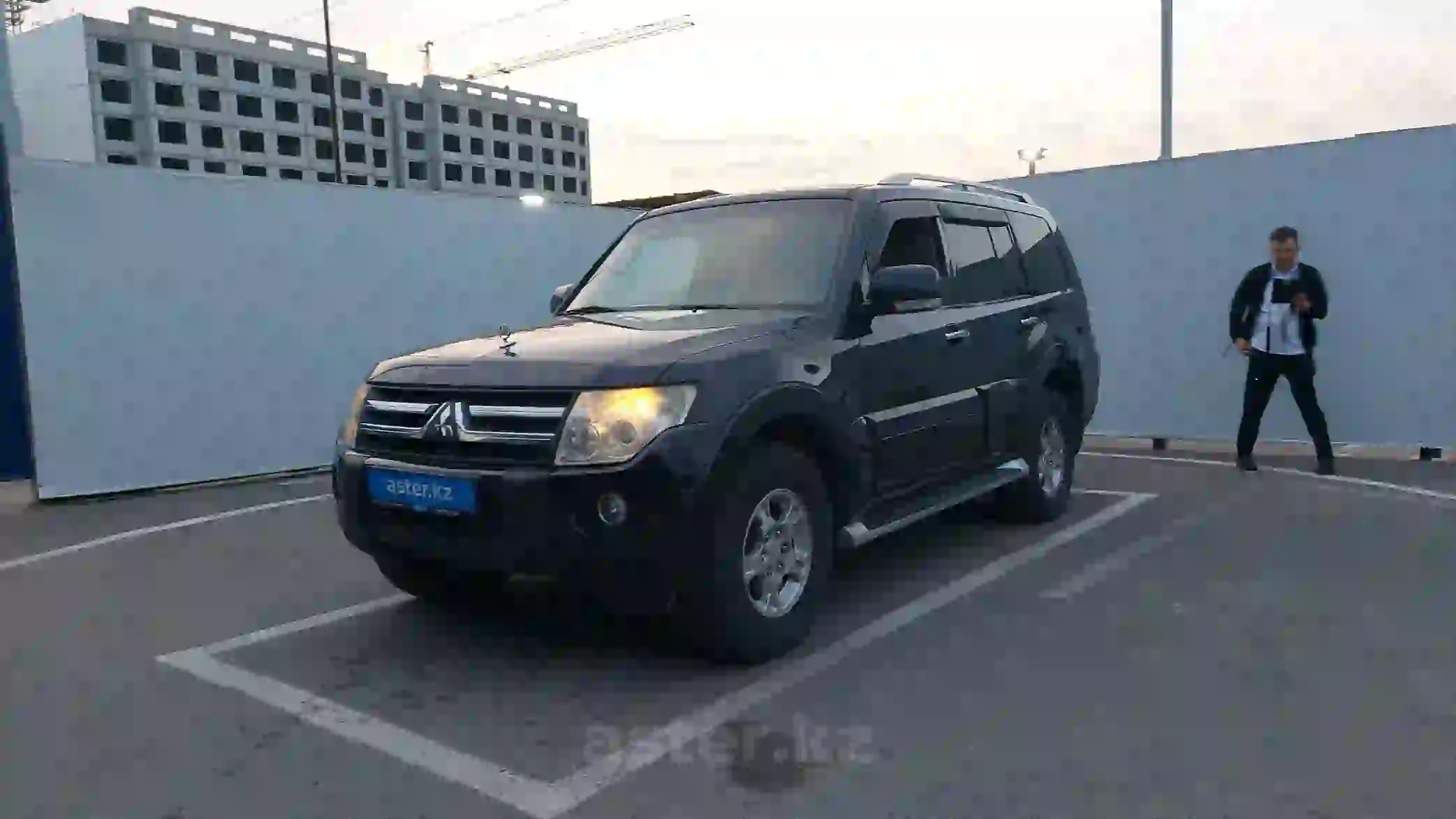 Mitsubishi Pajero 2007