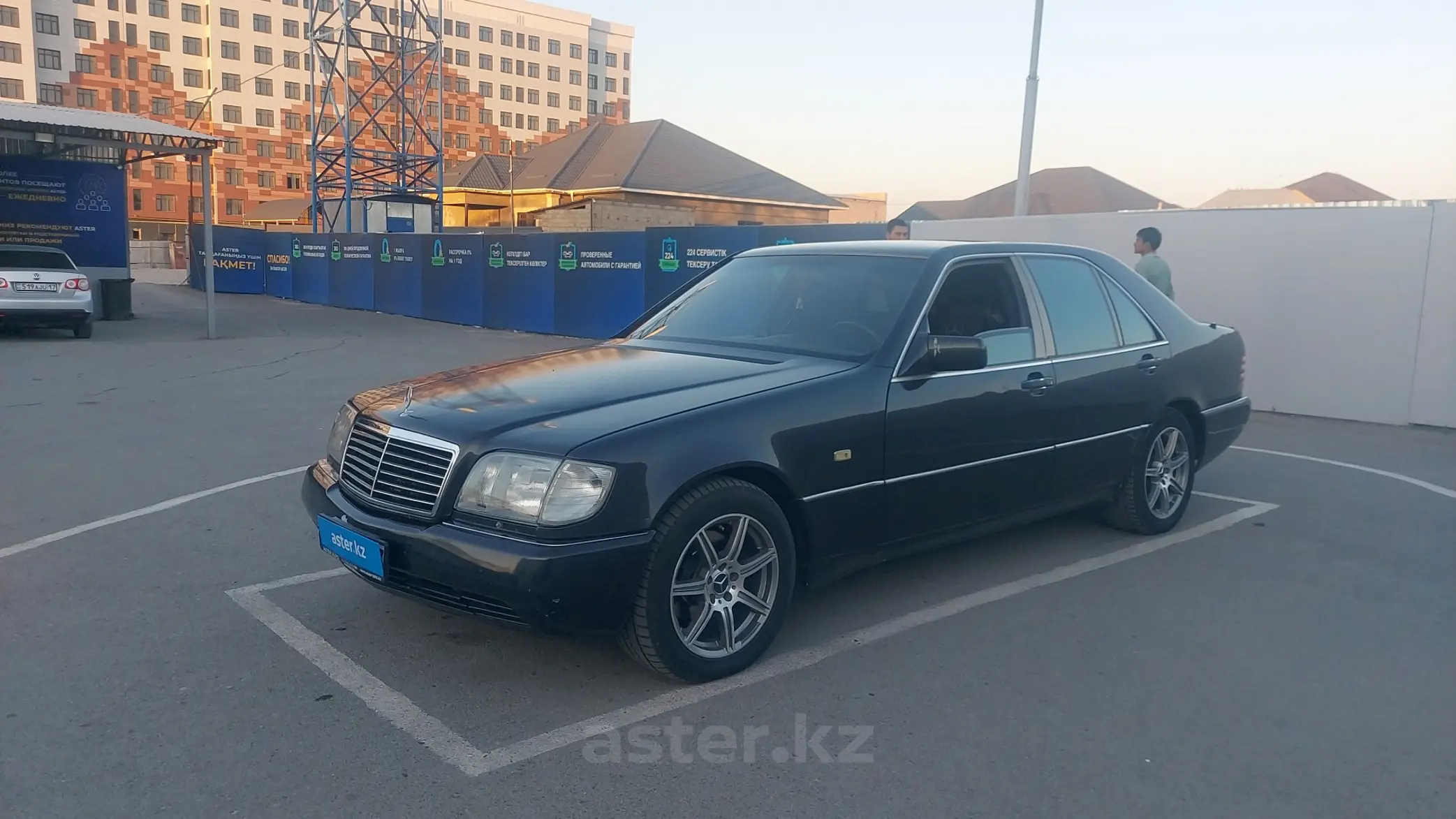 Mercedes-Benz S-Класс 1993