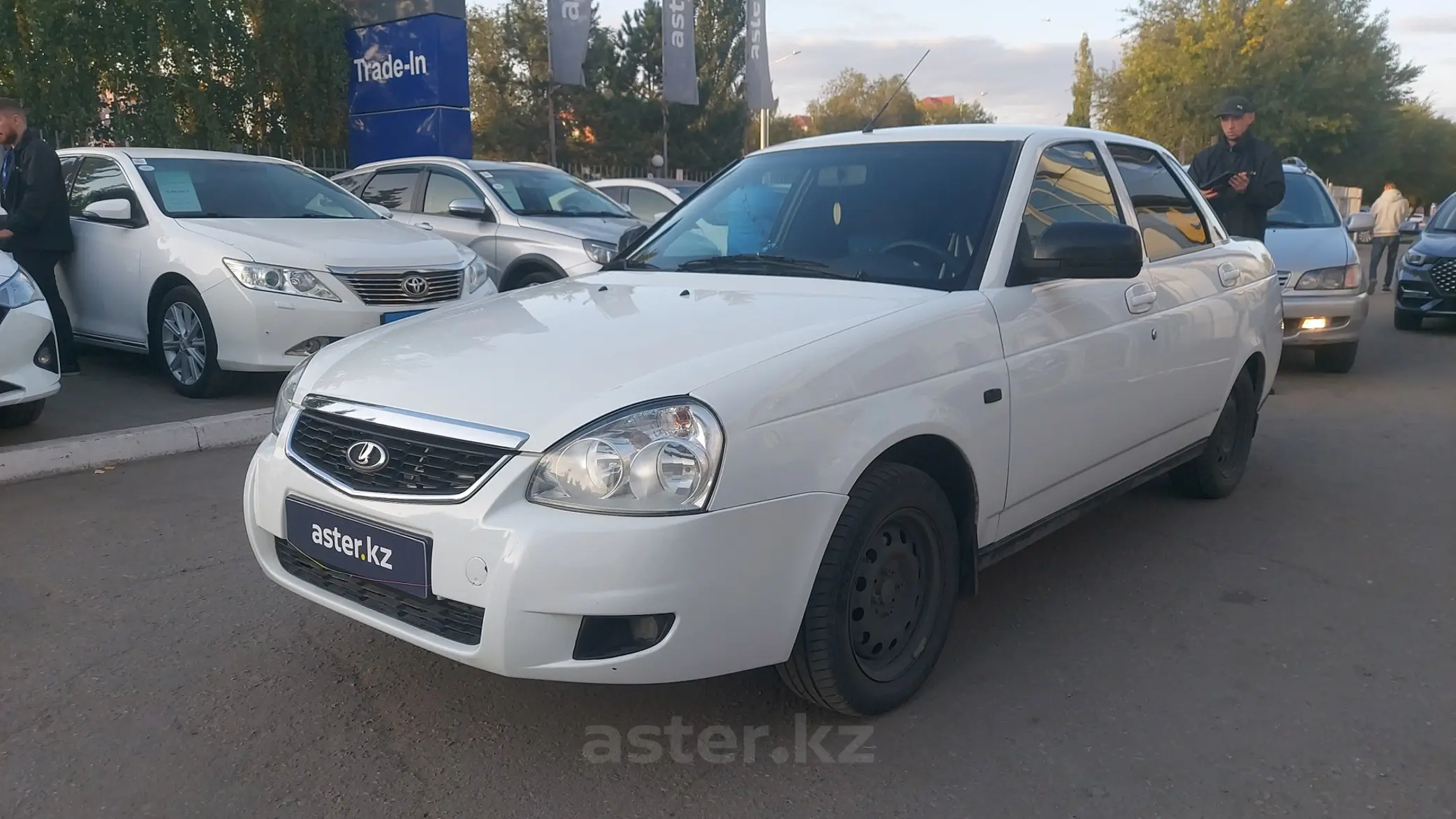 LADA (ВАЗ) Priora 2015