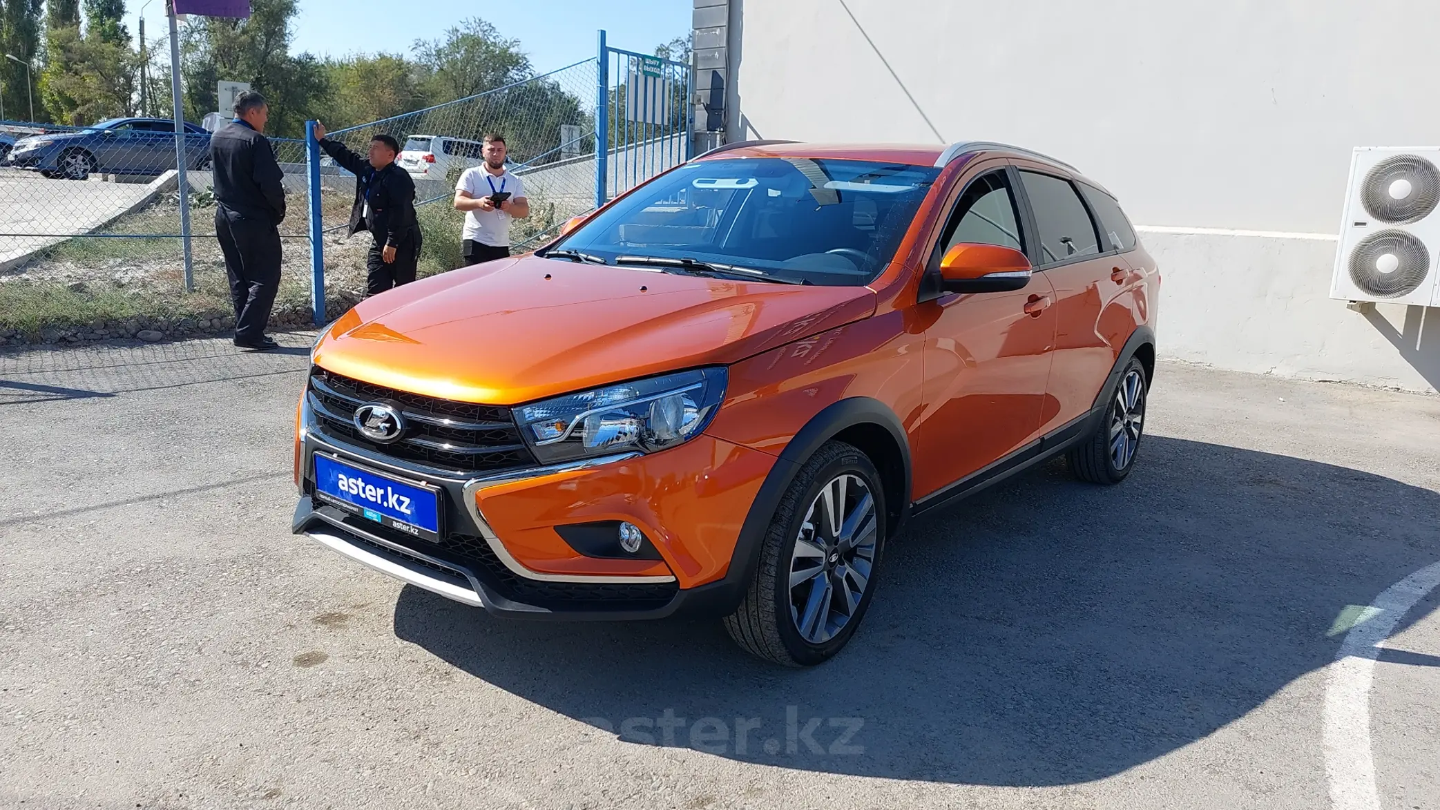 LADA (ВАЗ) Vesta Cross 2021