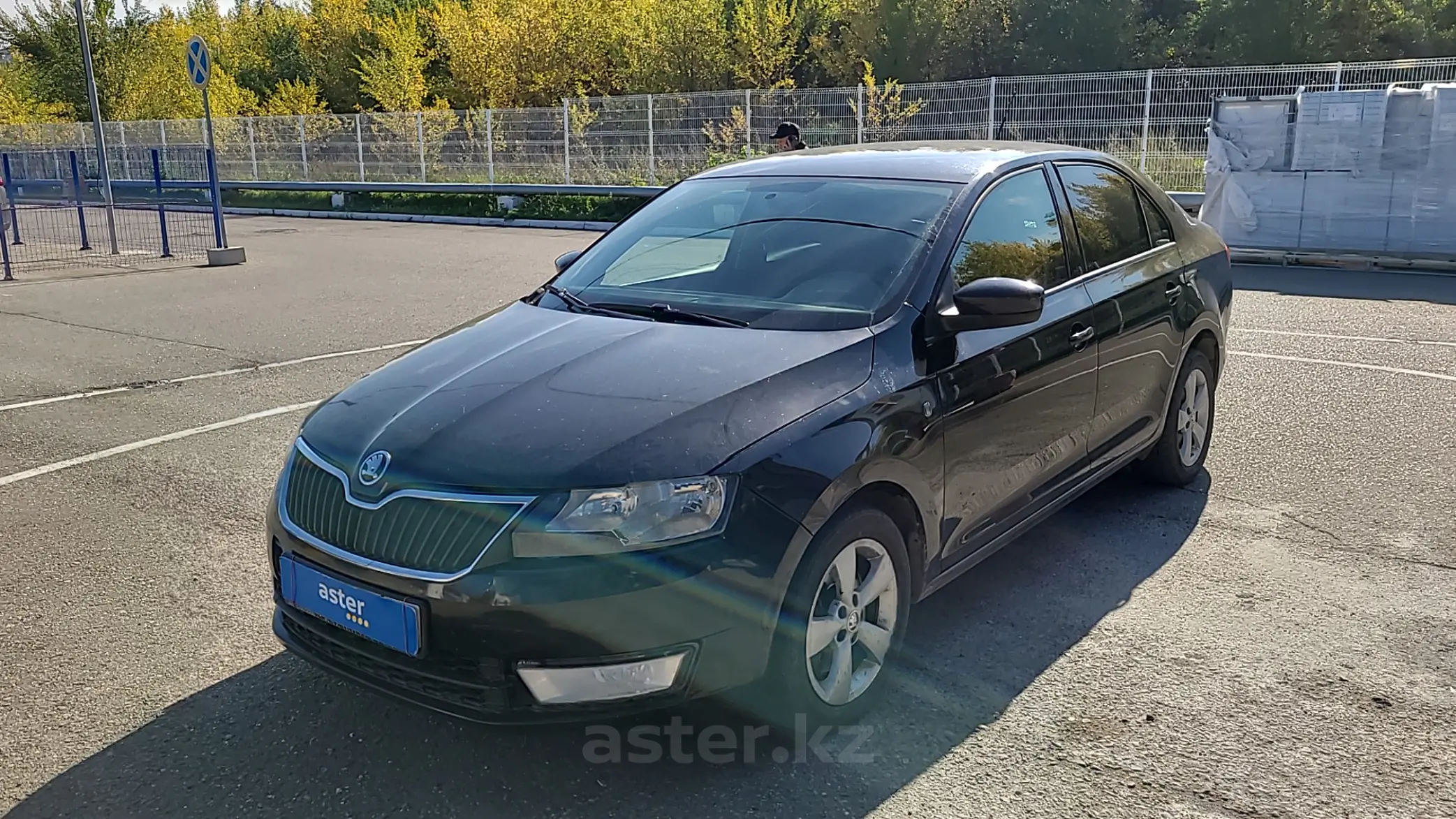 Skoda Rapid 2014