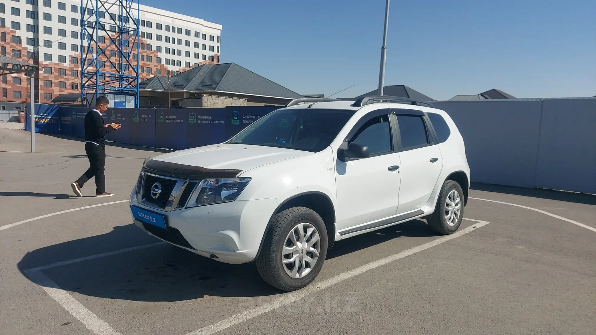 Nissan Terrano 2020