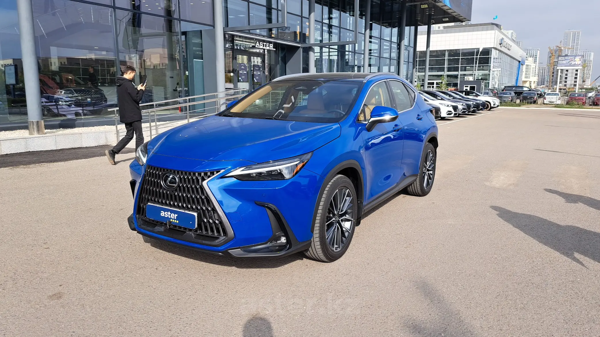 Lexus NX 2022