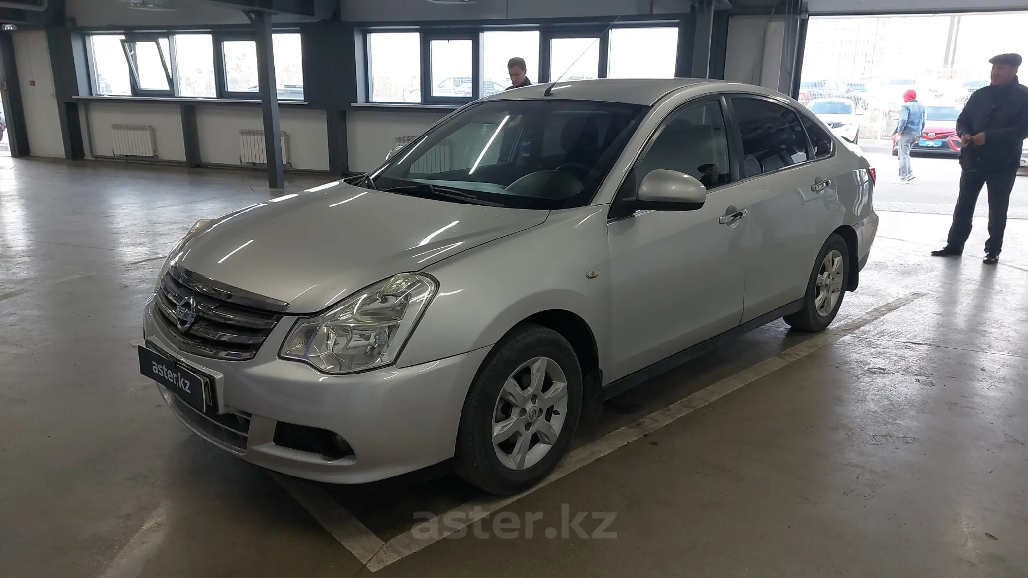 Nissan Almera 2015