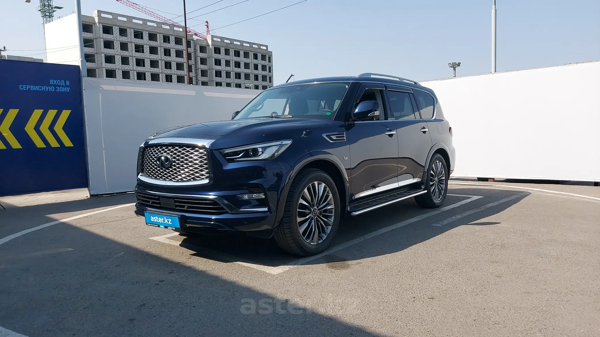 Infiniti QX80 2018