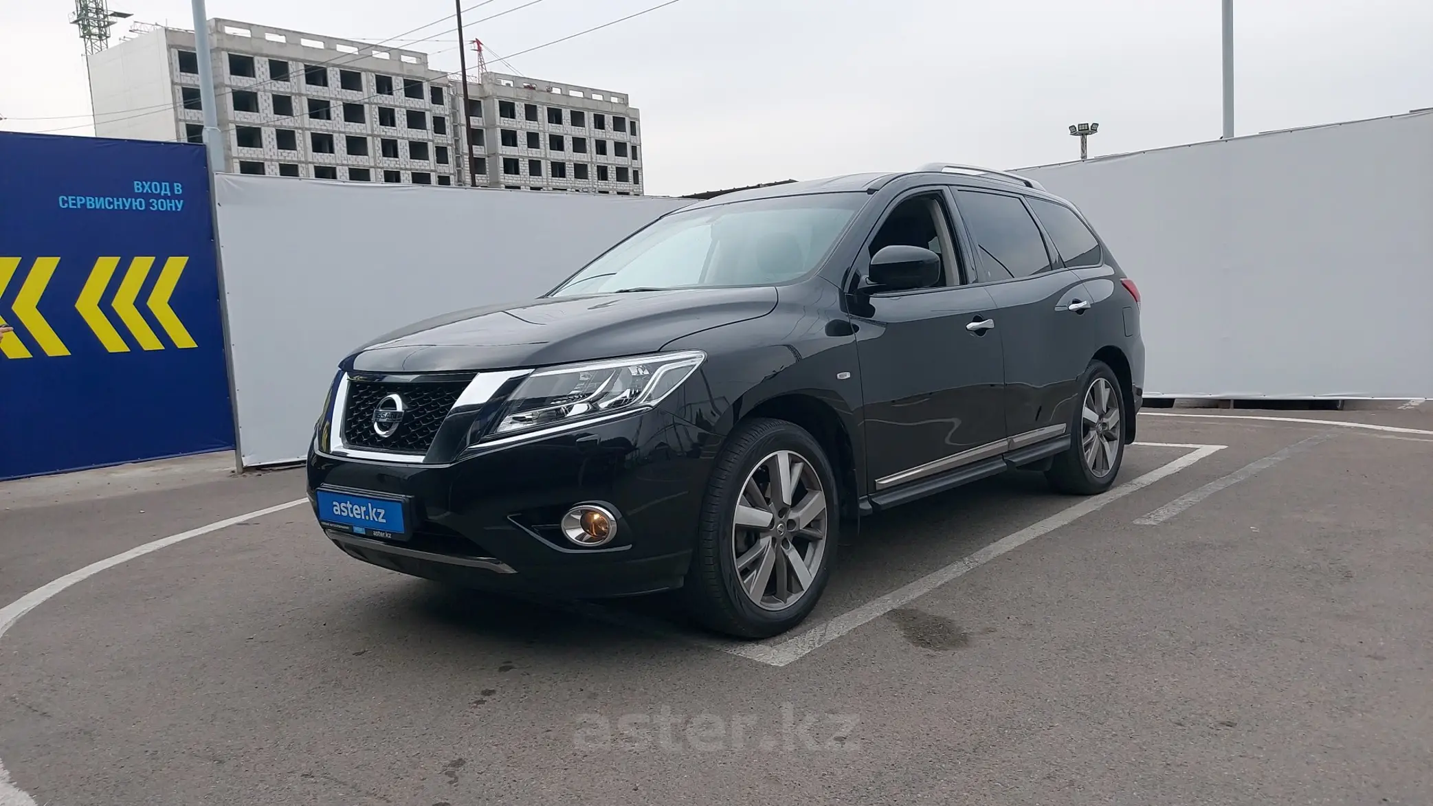 Nissan Pathfinder 2014