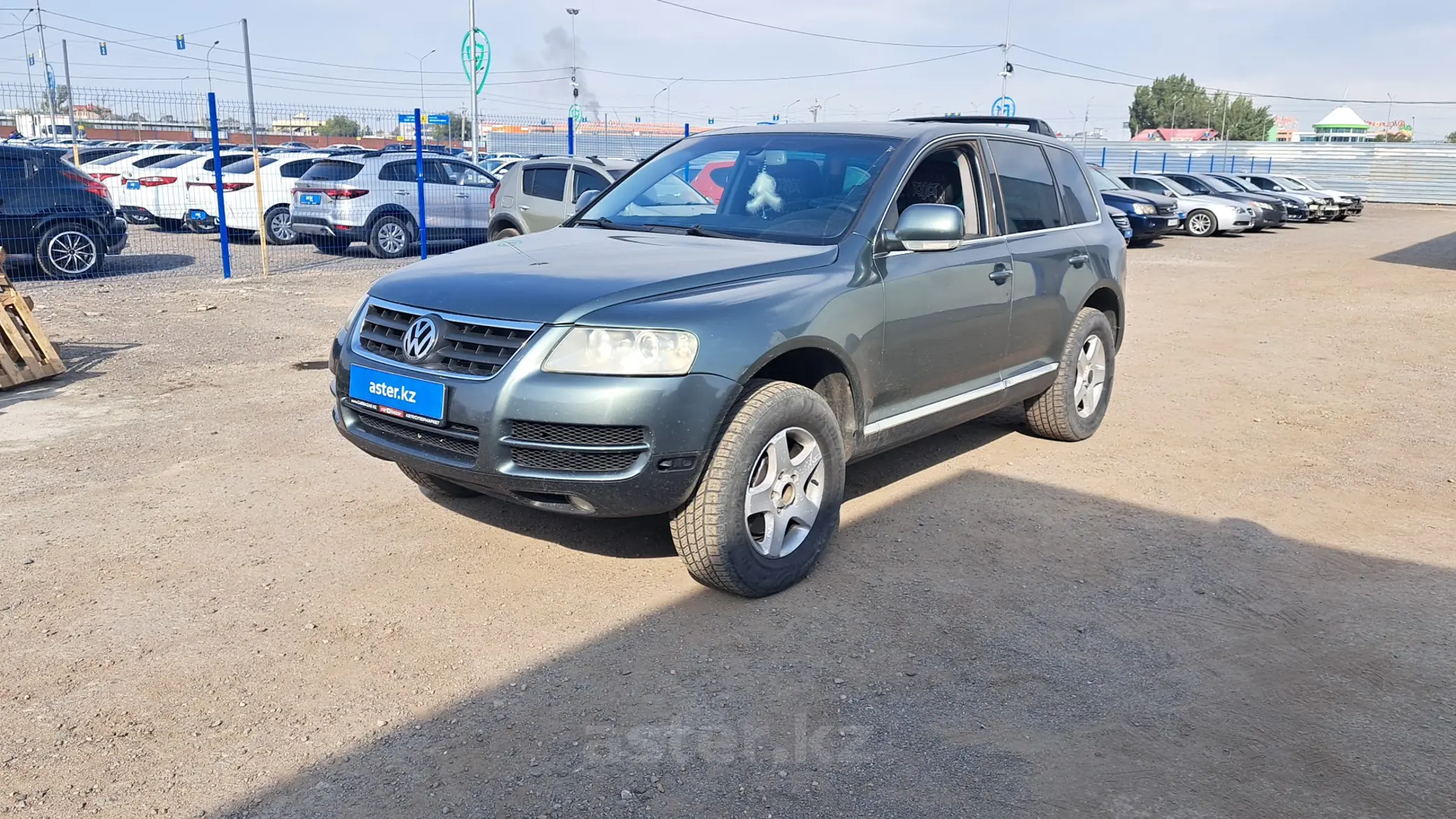 Volkswagen Touareg 2004