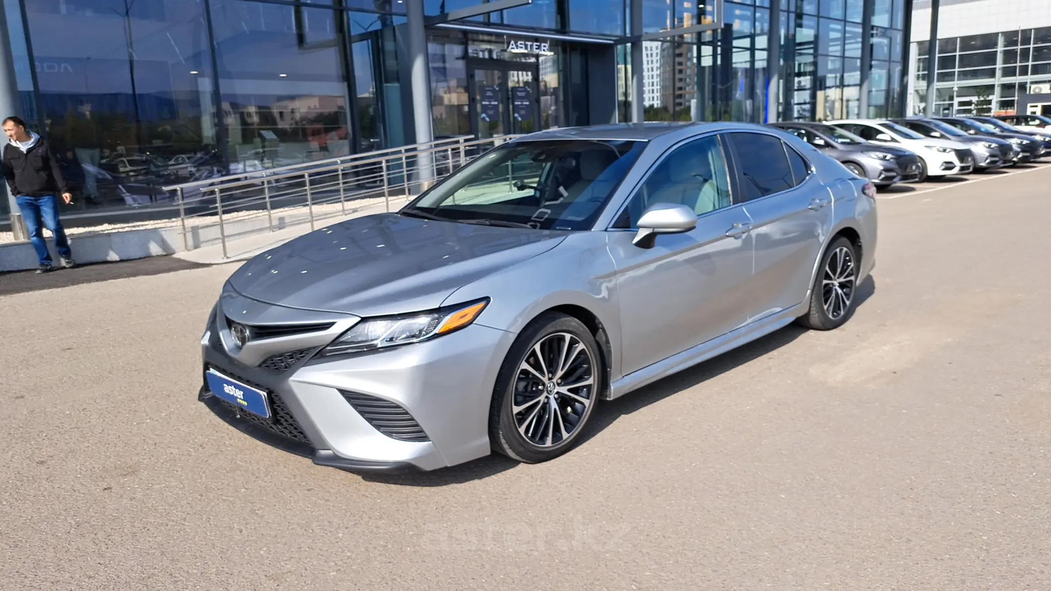 Toyota Camry 2019