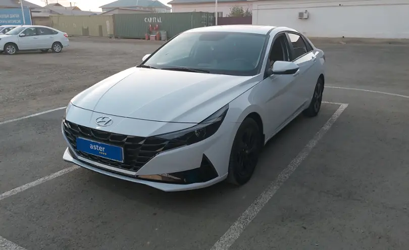 Hyundai Elantra 2023 года за 13 000 000 тг. в Кызылорда