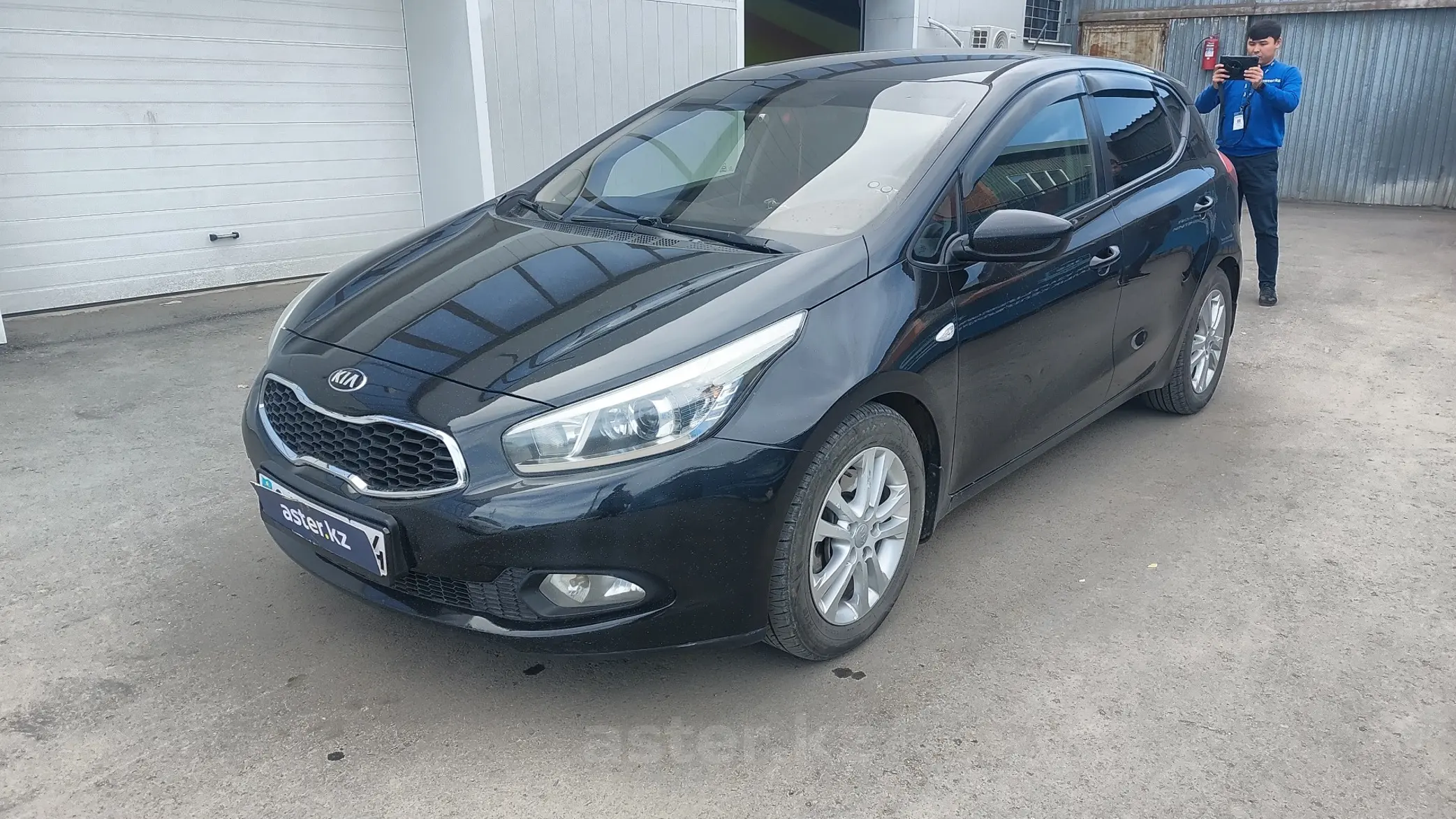 Kia Ceed 2013