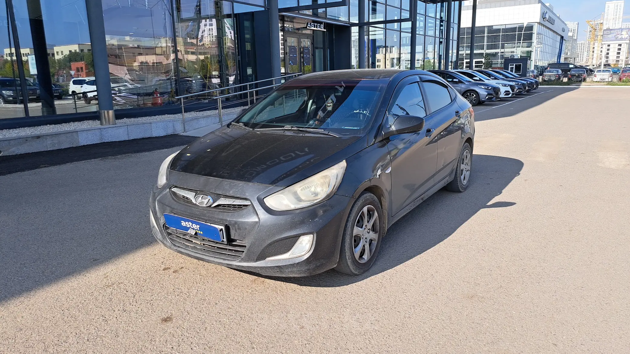 Hyundai Accent 2014