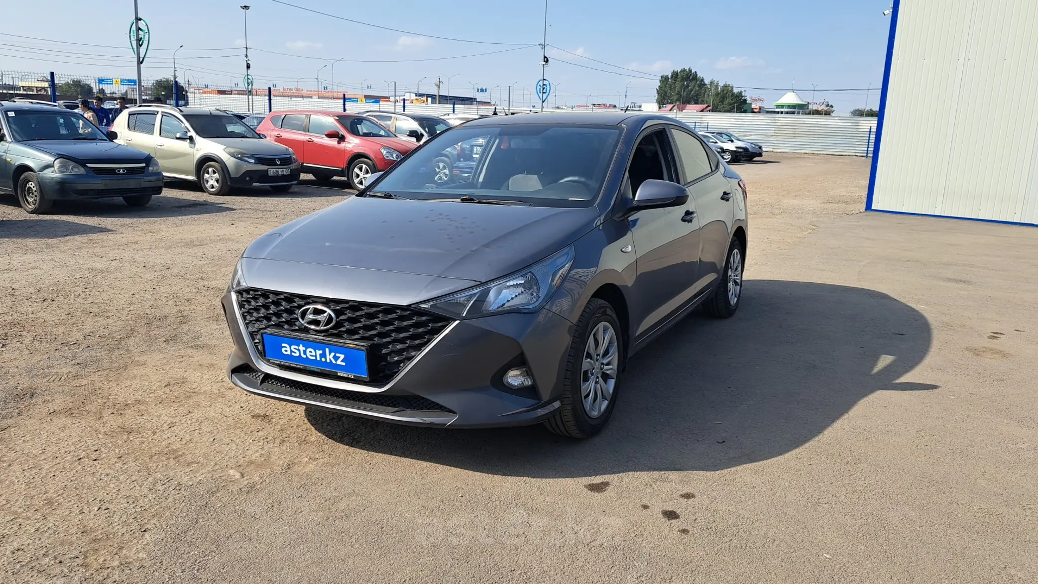 Hyundai Solaris 2021