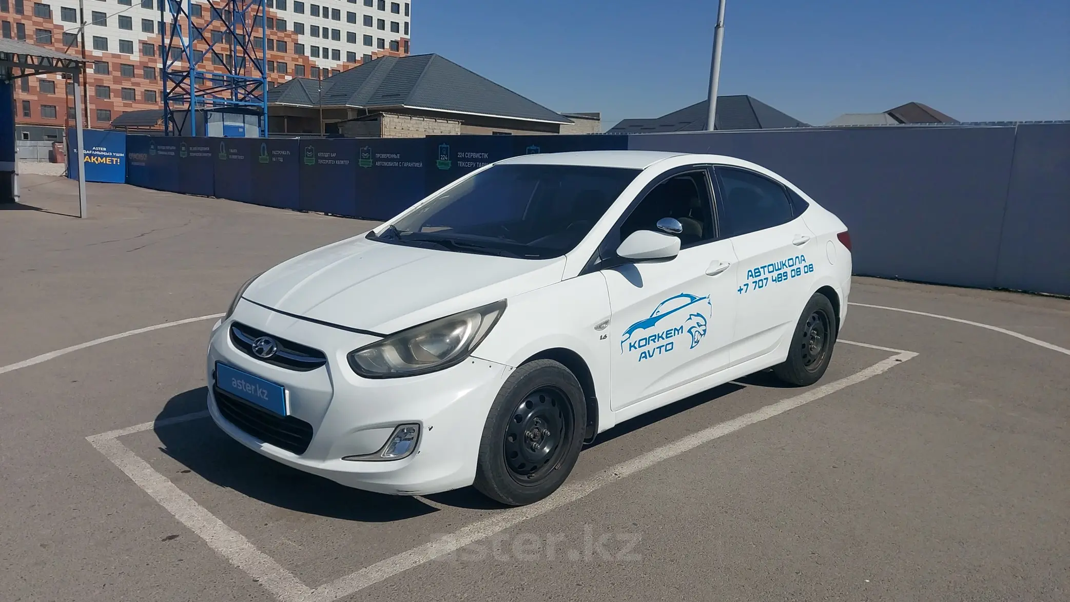 Hyundai Accent 2014