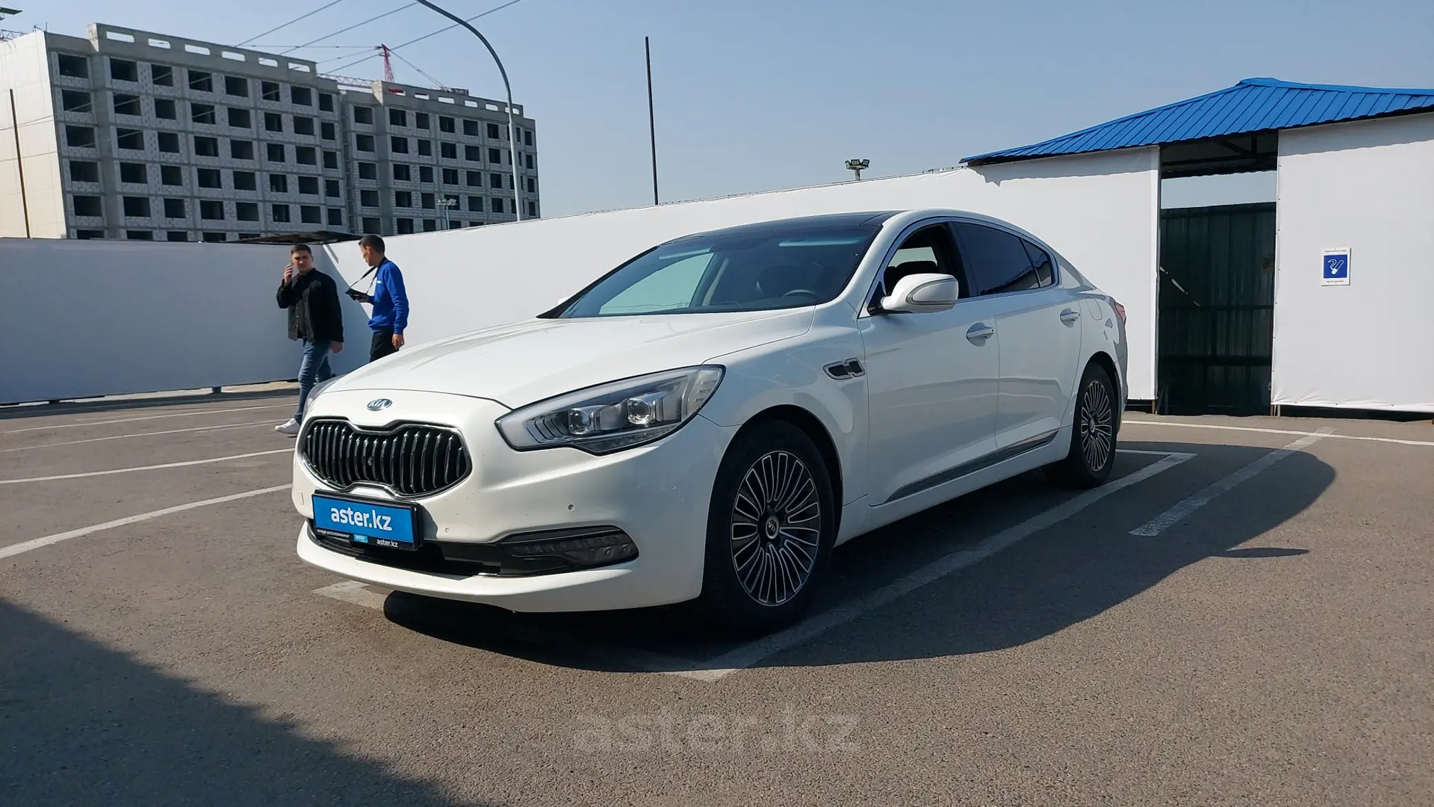 Kia Quoris 2014