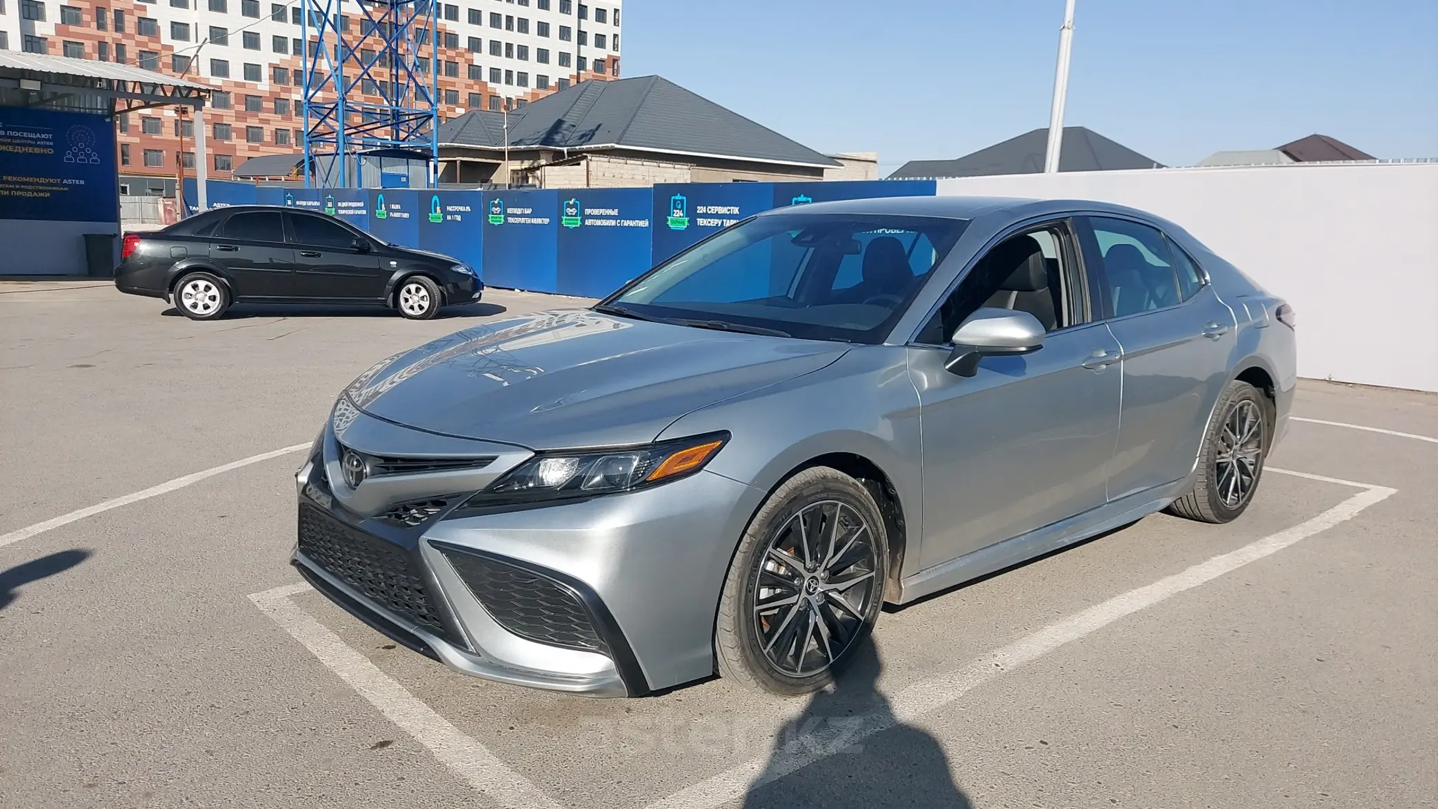 Toyota Camry 2021