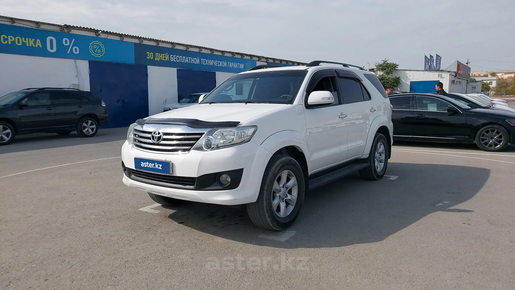 Toyota Fortuner 2015