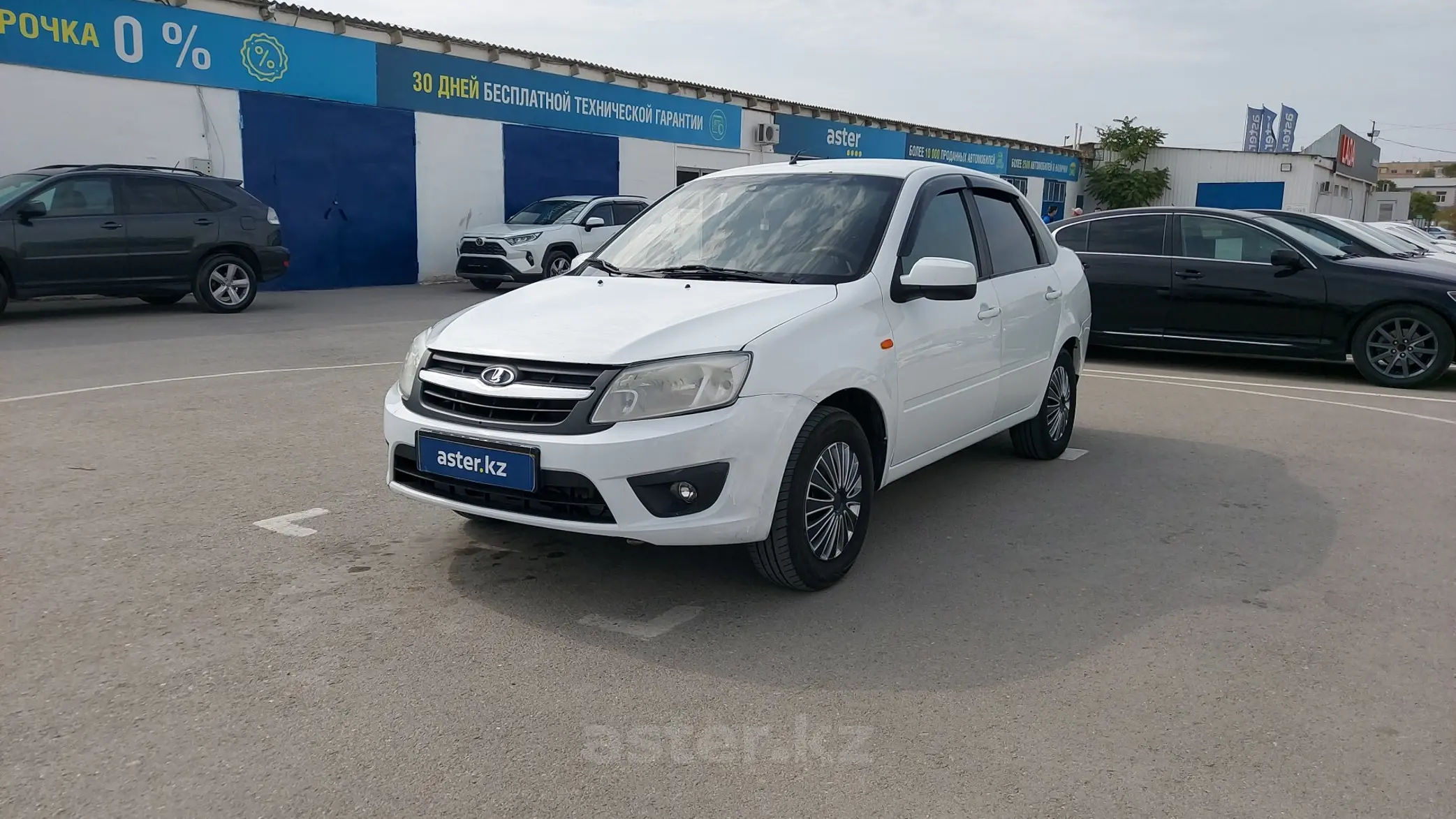 LADA (ВАЗ) Granta 2014