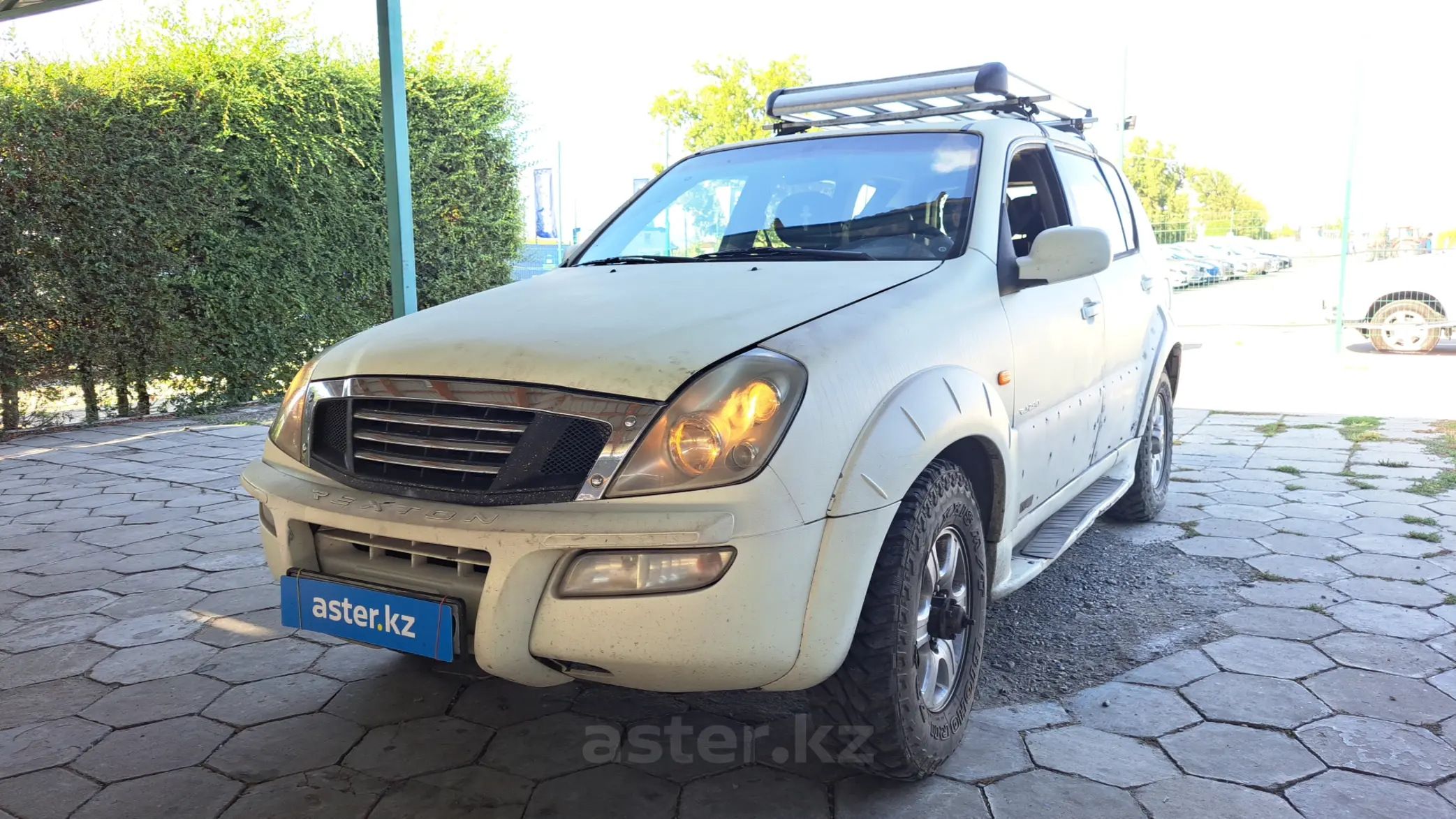 SsangYong Rexton 2002