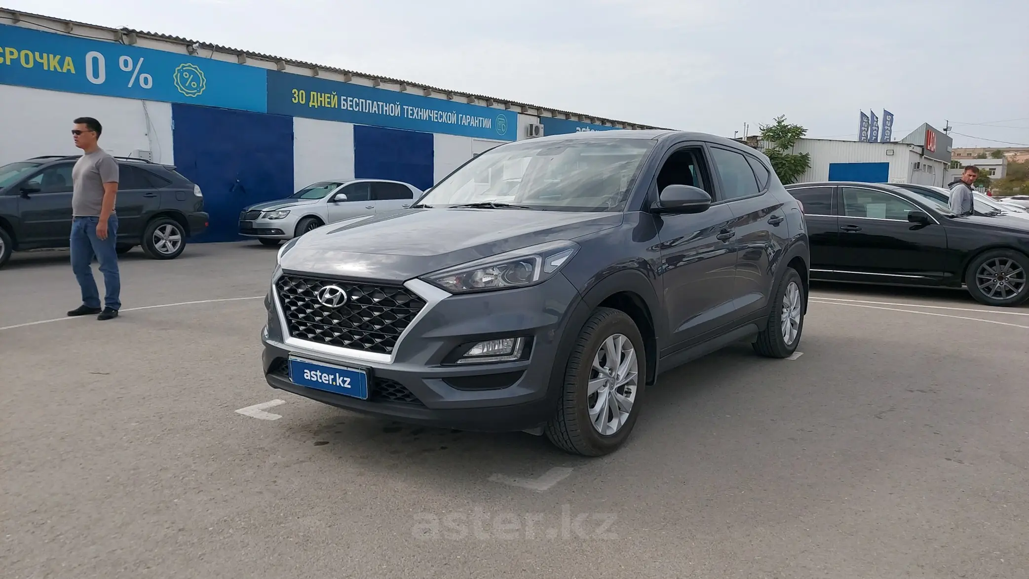 Hyundai Tucson 2018