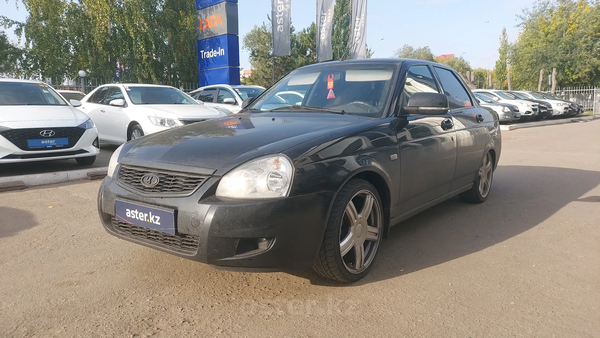 LADA (ВАЗ) Priora 2013