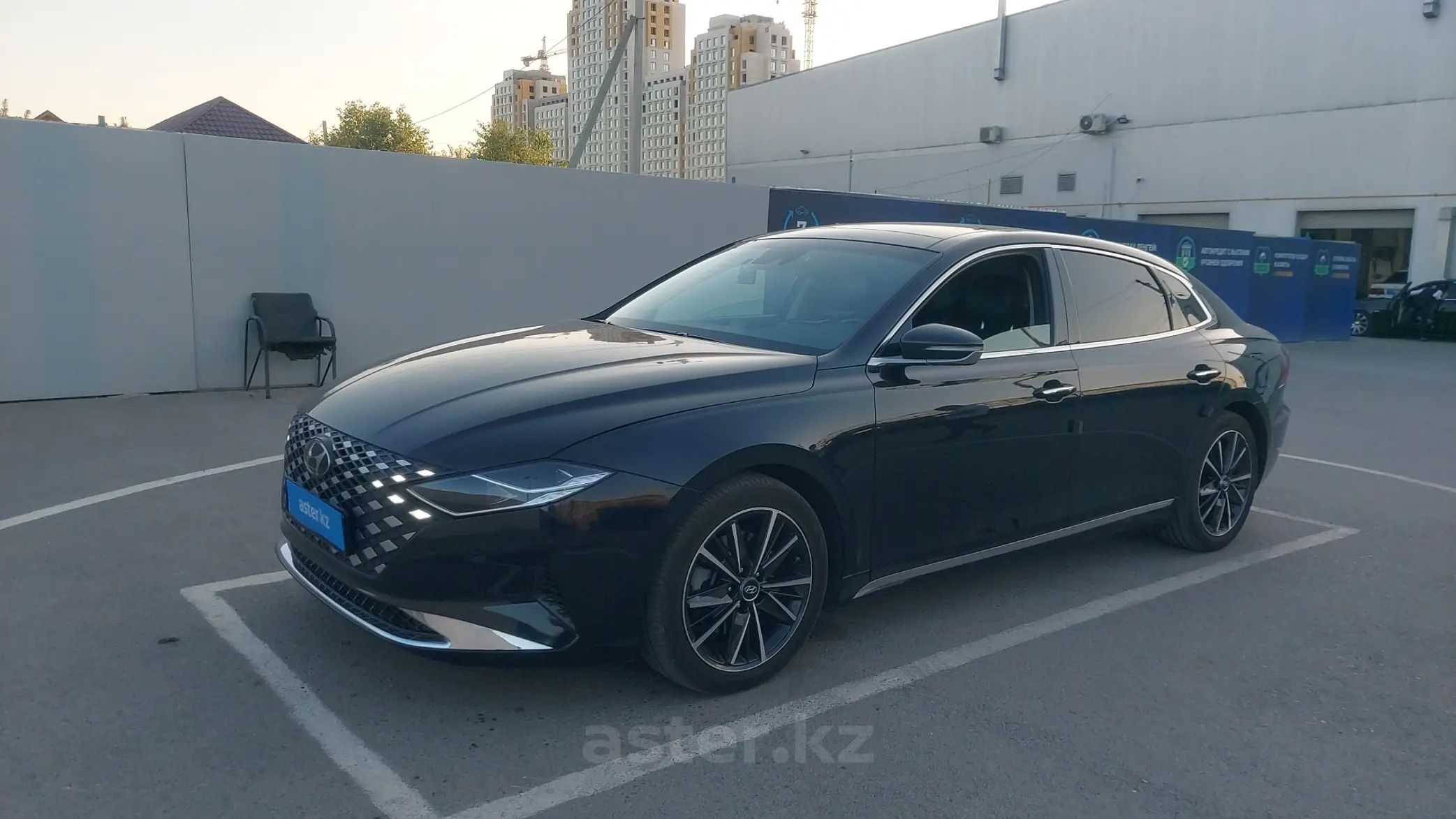 Hyundai Grandeur 2019