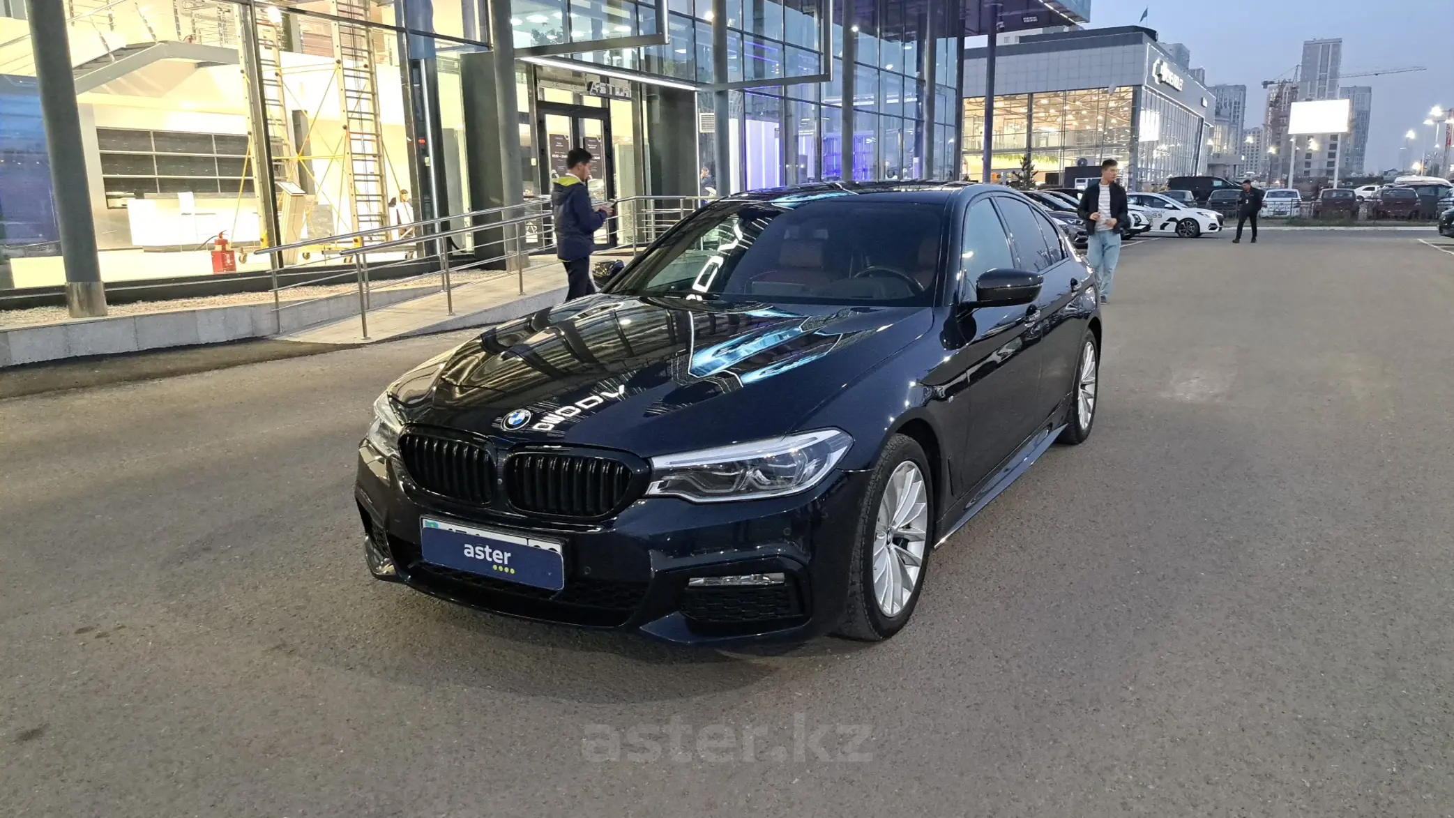 BMW 5 серии 2017